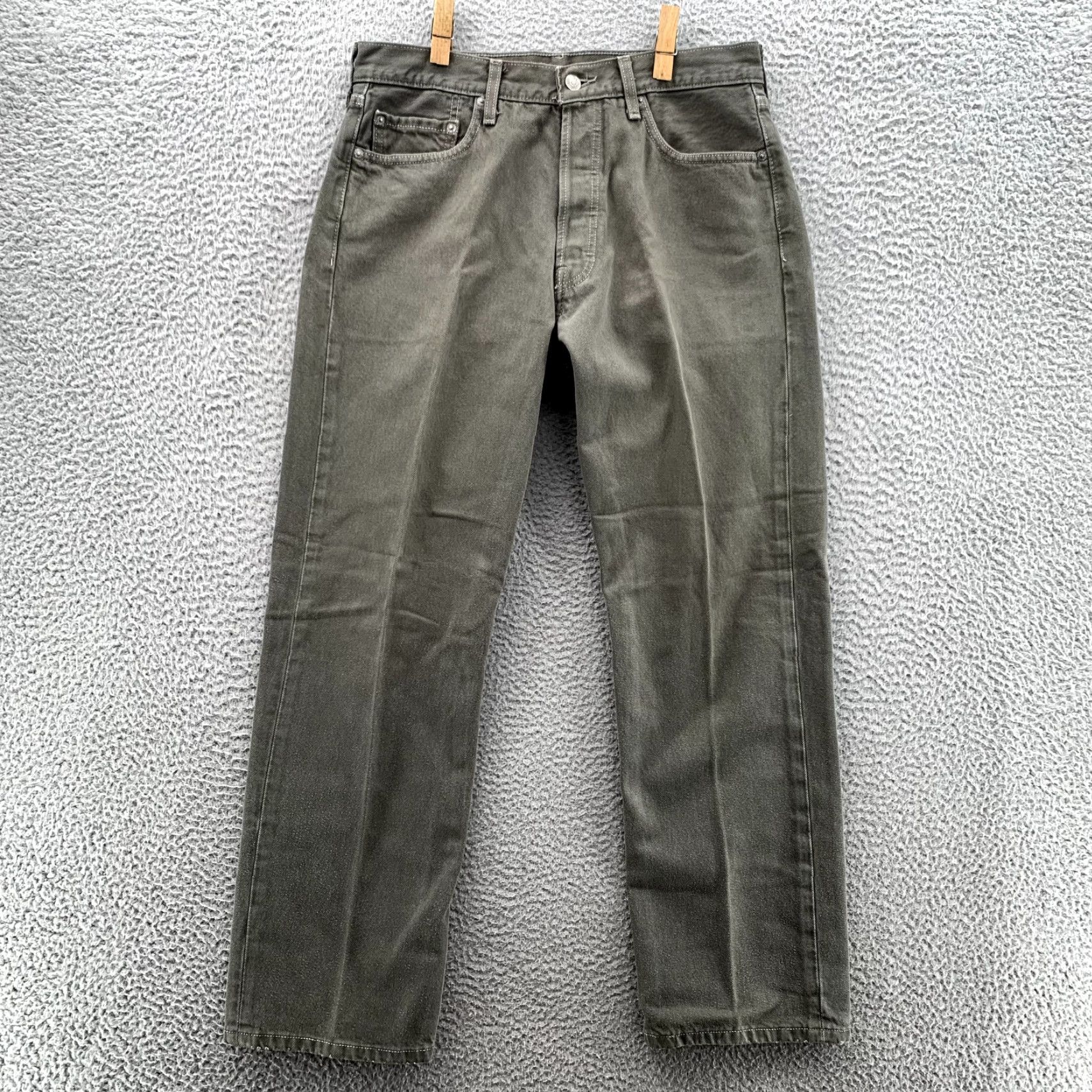 Levi's VTG Levi's 501 XX Jeans Men 32x30 Button Fly Straight Streetwear Vintage 90s Western USA Cowboy Workwear Mens Size US 32 / EU 48 - 2 Thumbnail