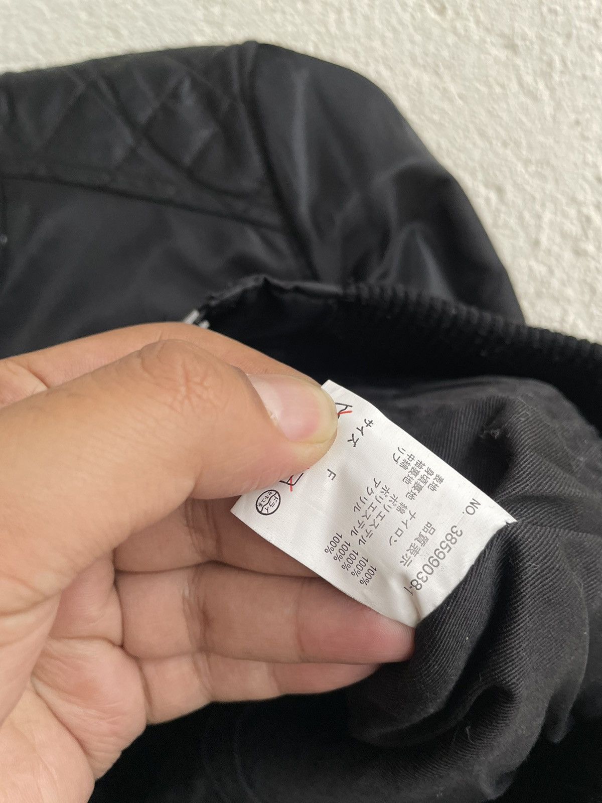 Le Grande Bleu (L.G.B.) 2000s GOA Japan Riders jacket Black Opium style Size US XS / EU 42 / 0 - 6 Thumbnail