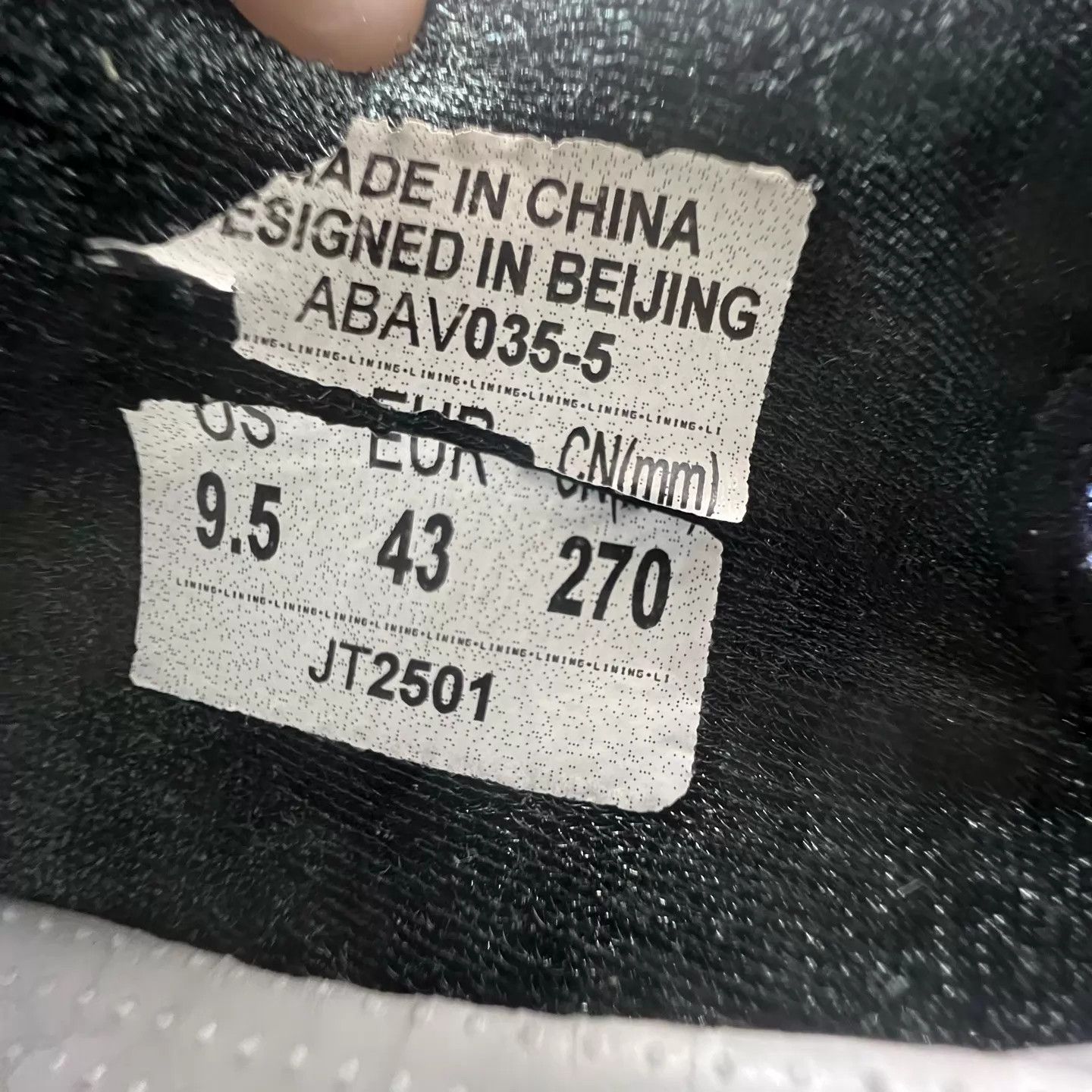 Li-Ning LI-NING Gamma Blue Shoes 43 Original Box Like New Size US 9.5 / EU 42-43 - 8 Thumbnail