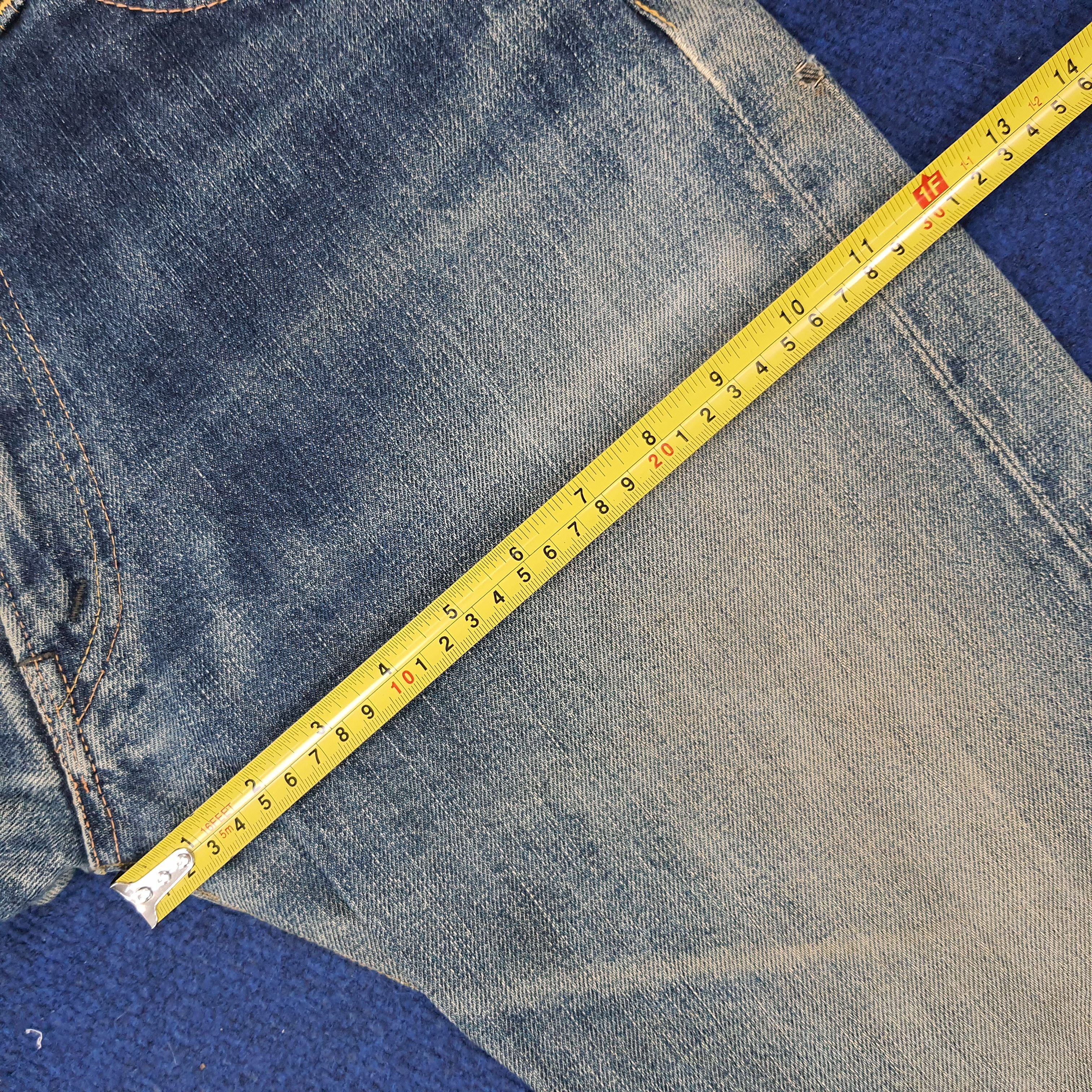 Evisu Vintage Evisu Selvedge Japan Custom Daicock Jeans C235N17 Size US 29 - 15 Thumbnail