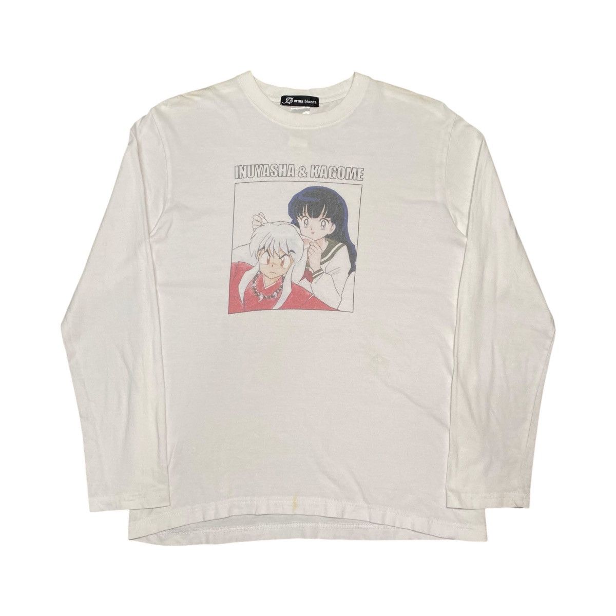 Anime × Japanese Brand INUYASHA & KAGOME ANIME T SHIRT ARMA BIANCA Size US M / EU 48-50 / 2 - 1 Thumbnail