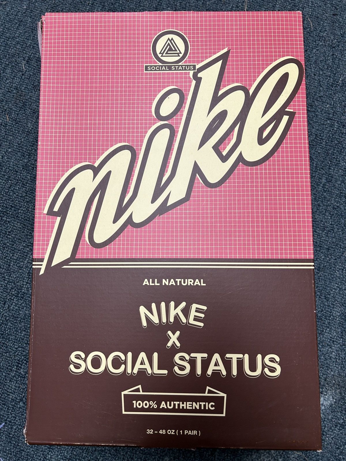 Nike × Social Status Nike x Social Status Dunk Mid “Chocolate Milk” Size US 12.5 / EU 45-46 - 10 Thumbnail