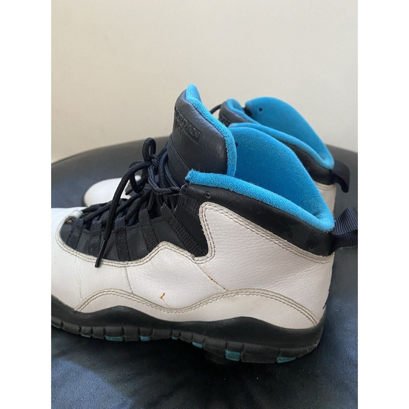 Nike Pre-owned Nike Air Jordan X 10 Retro Powder Size US 5.5 / EU 38 - 2 Thumbnail