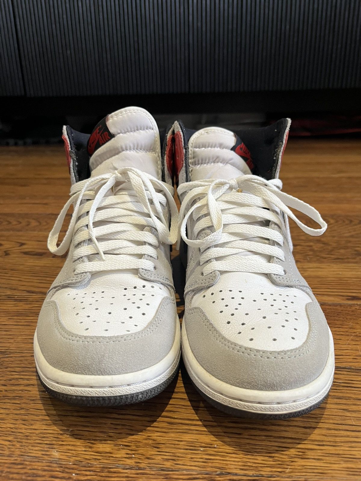 Jordan Brand × Nike Jordan 1 smokey greys Size US 8 / EU 41 - 2 Thumbnail