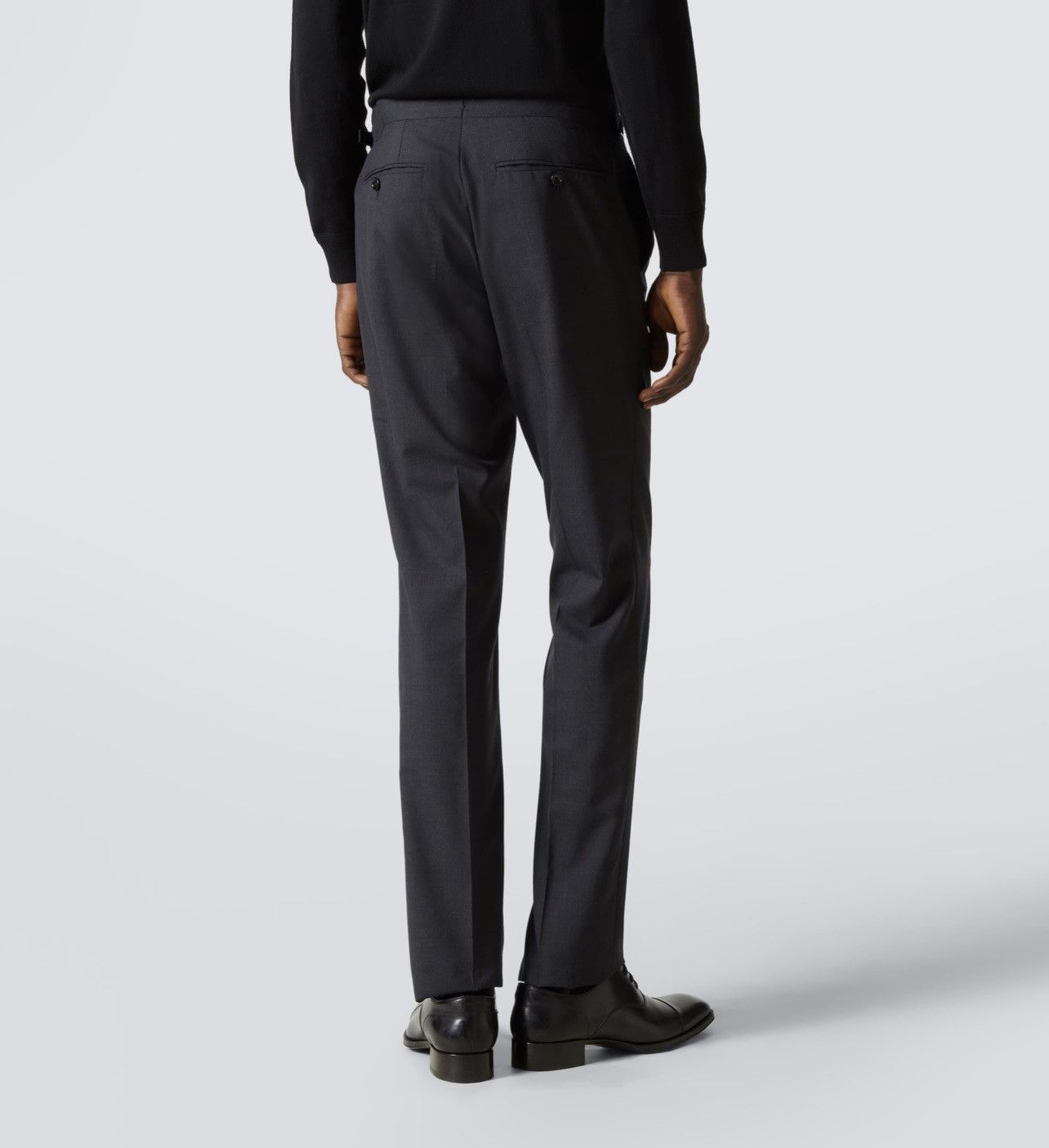 Tom Ford TOM FORD Shelton Suit dark Grey Size 54 100% wool 2 pieces Size 54R - 5 Thumbnail