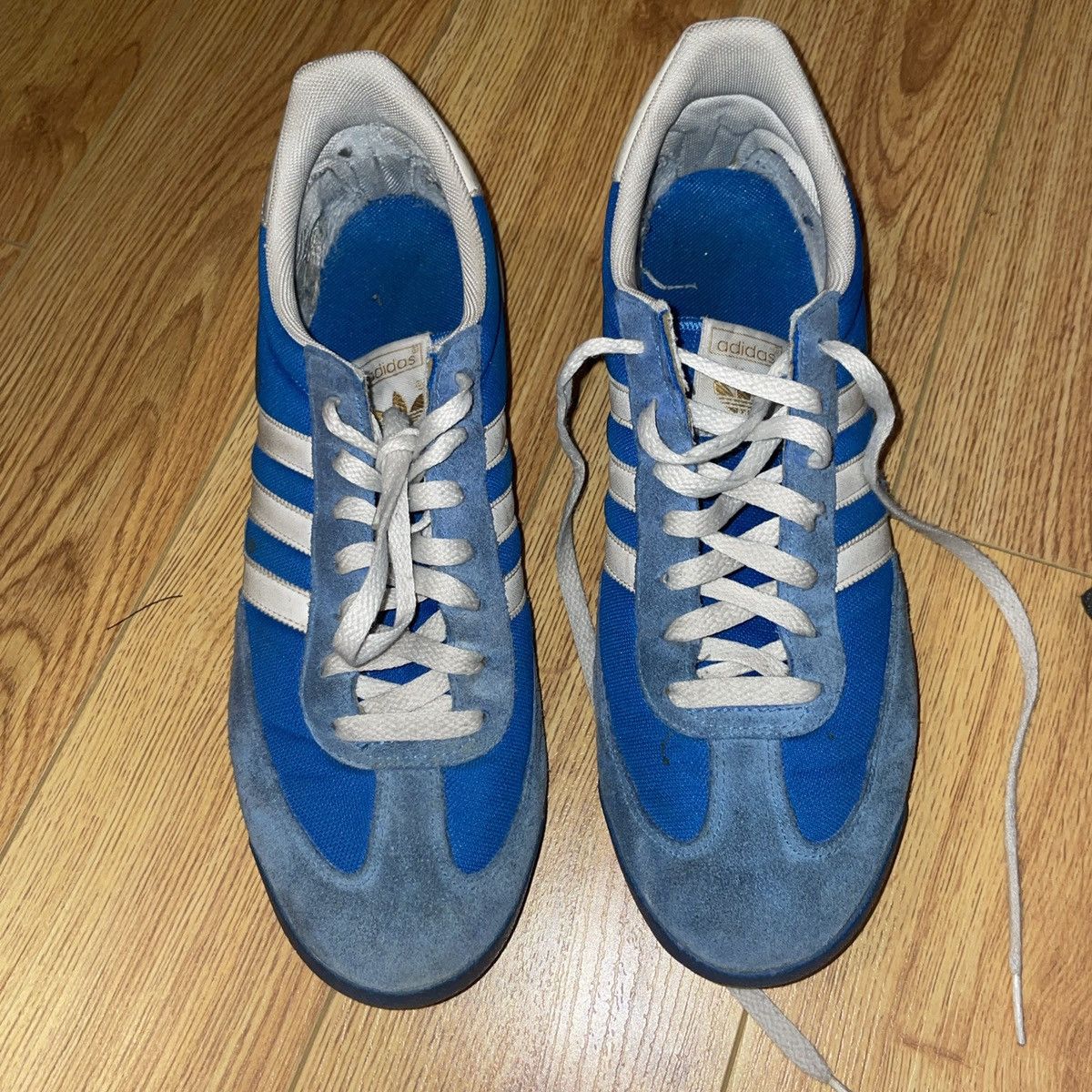 Adidas ADIDAS DRAGON BLUE SIZE 11.5 Size US 11.5 / EU 44-45 - 1 Thumbnail