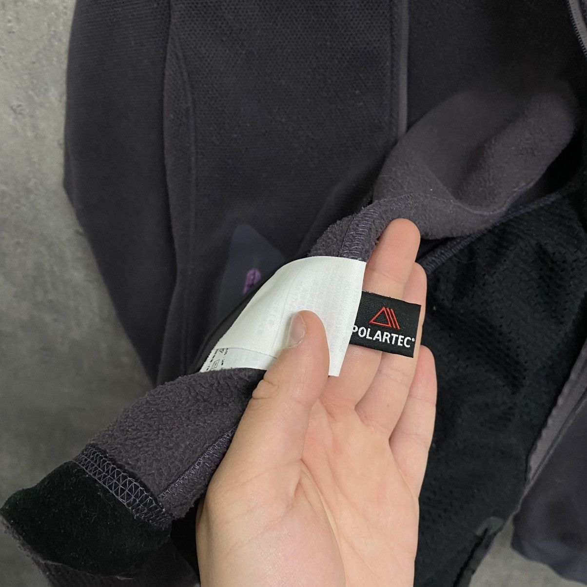 Arc'teryx Vintage Arcteryx Fleece Zip Up Jacket Polartec Size US S / EU 44-46 / 1 - 12 Thumbnail