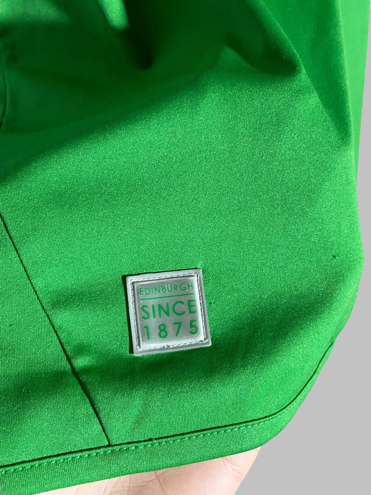 Vintage Hibernian FC Le Coq Sportif Vintage Football Shirt Size US L / EU 52-54 / 3 - 9 Thumbnail
