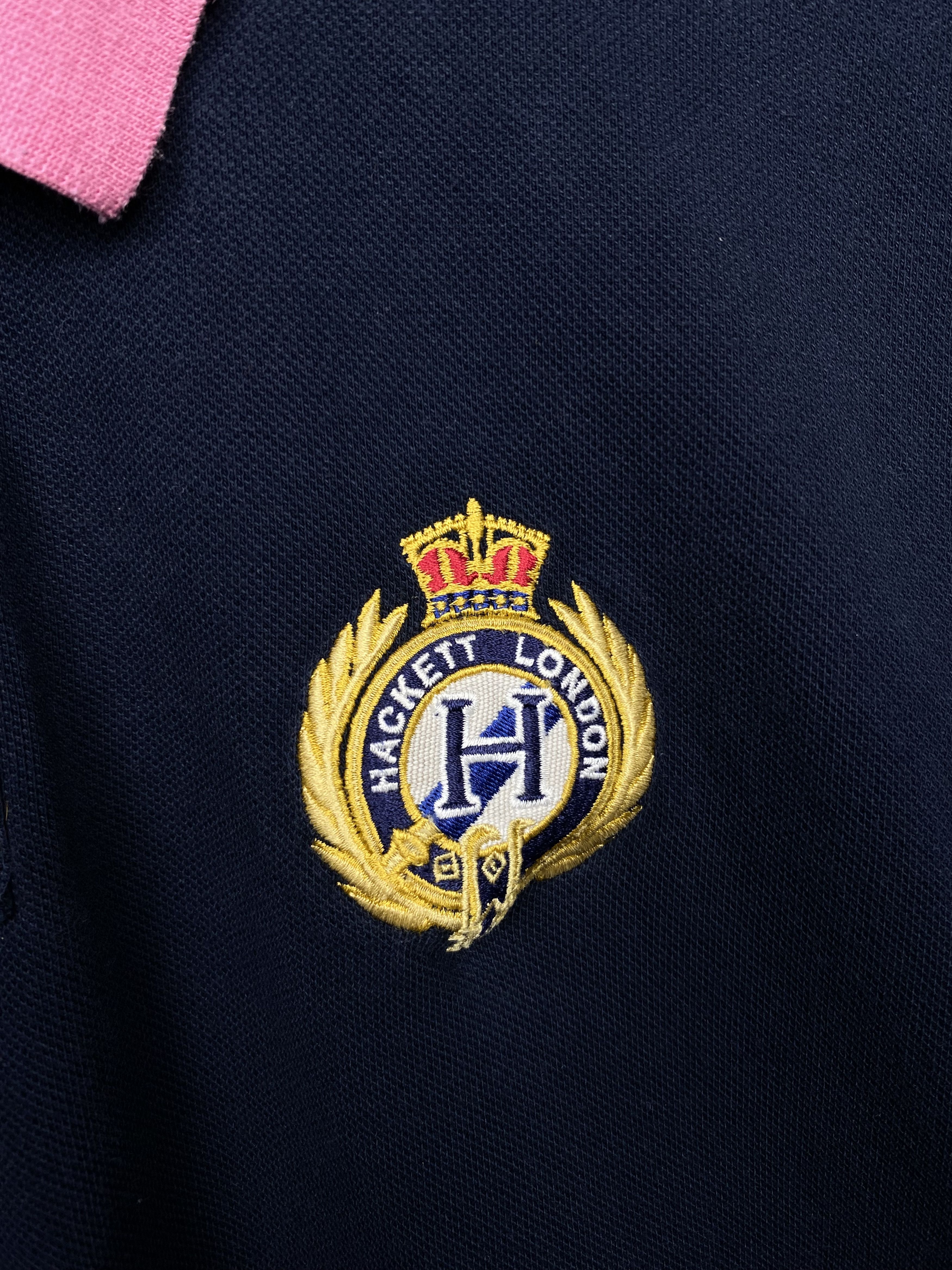 Hackett Hackett Vintage Mens Polo Shirt Size US XL / EU 56 / 4 - 5 Thumbnail