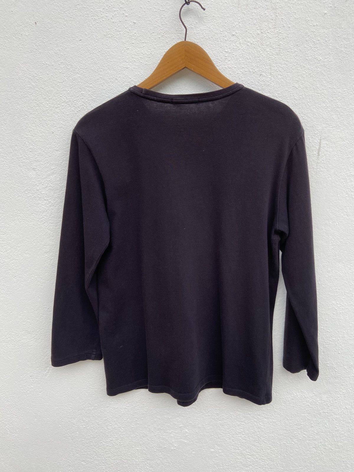 Marithe + Francois Girbaud MFG t shirt long sleeve rare design Size US M / EU 48-50 / 2 - 6 Thumbnail