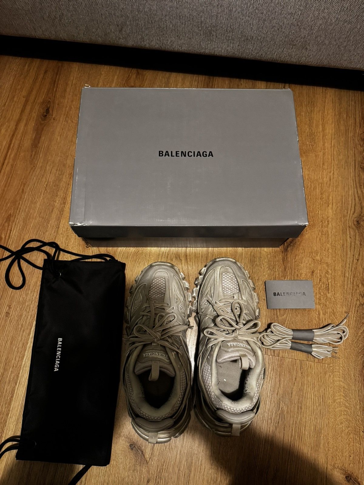 Balenciaga Balenciaga track sneaker faded beige size 42 Size US 9 / EU 42 - 6 Thumbnail