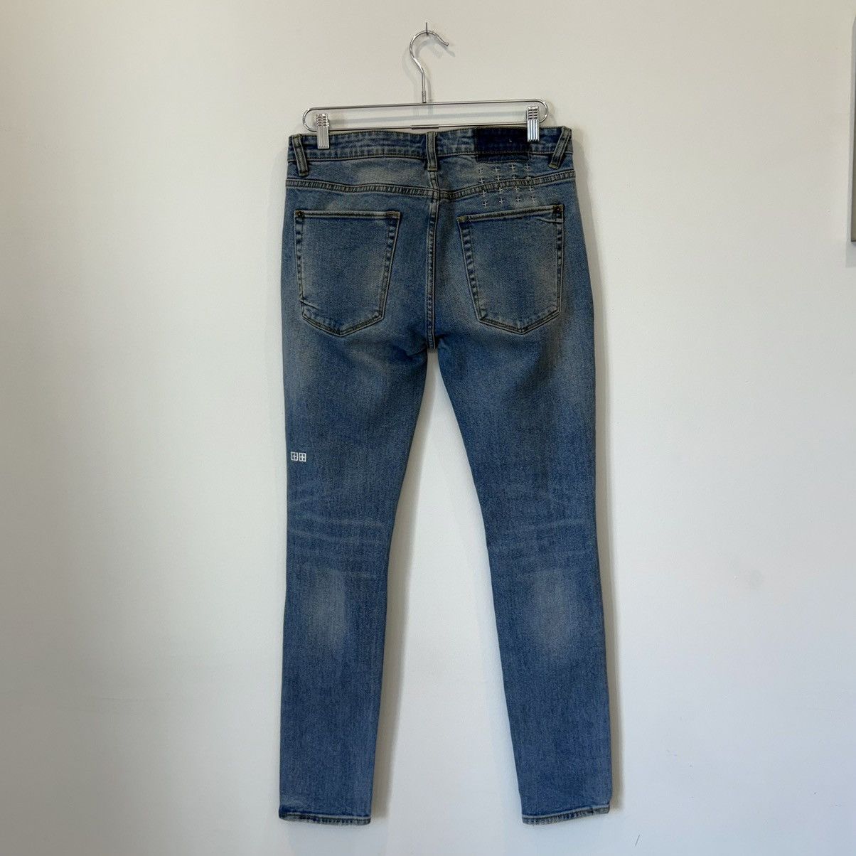 Ksubi Ksubi Van Winkle Faded Distressed No Glory Jeans ERD Grunge Size US 32 / EU 48 - 8 Thumbnail