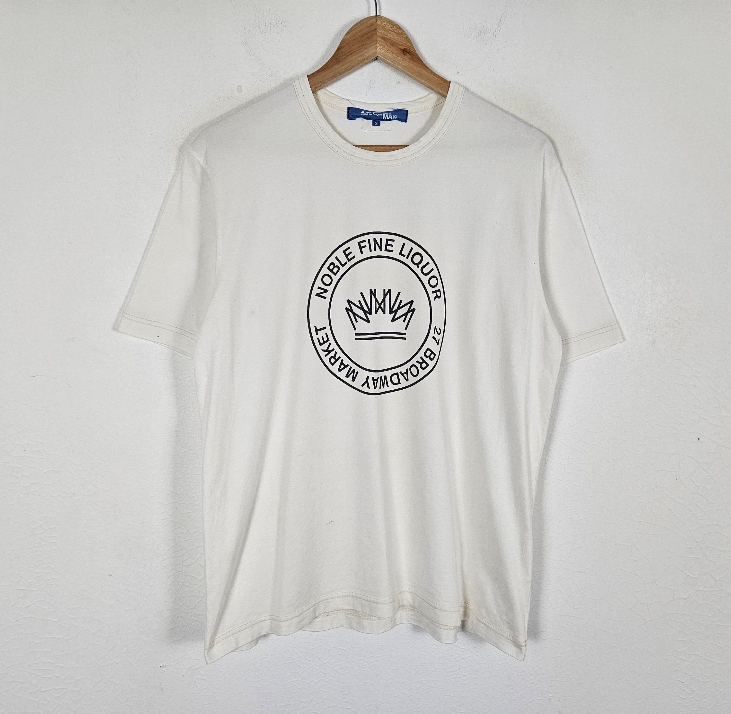 Comme des Garcons × Junya Watanabe Junya Watanabe Comme des Garcons CDG Noble Fine Liquor Tee Size US S / EU 44-46 / 1 - 2 Thumbnail