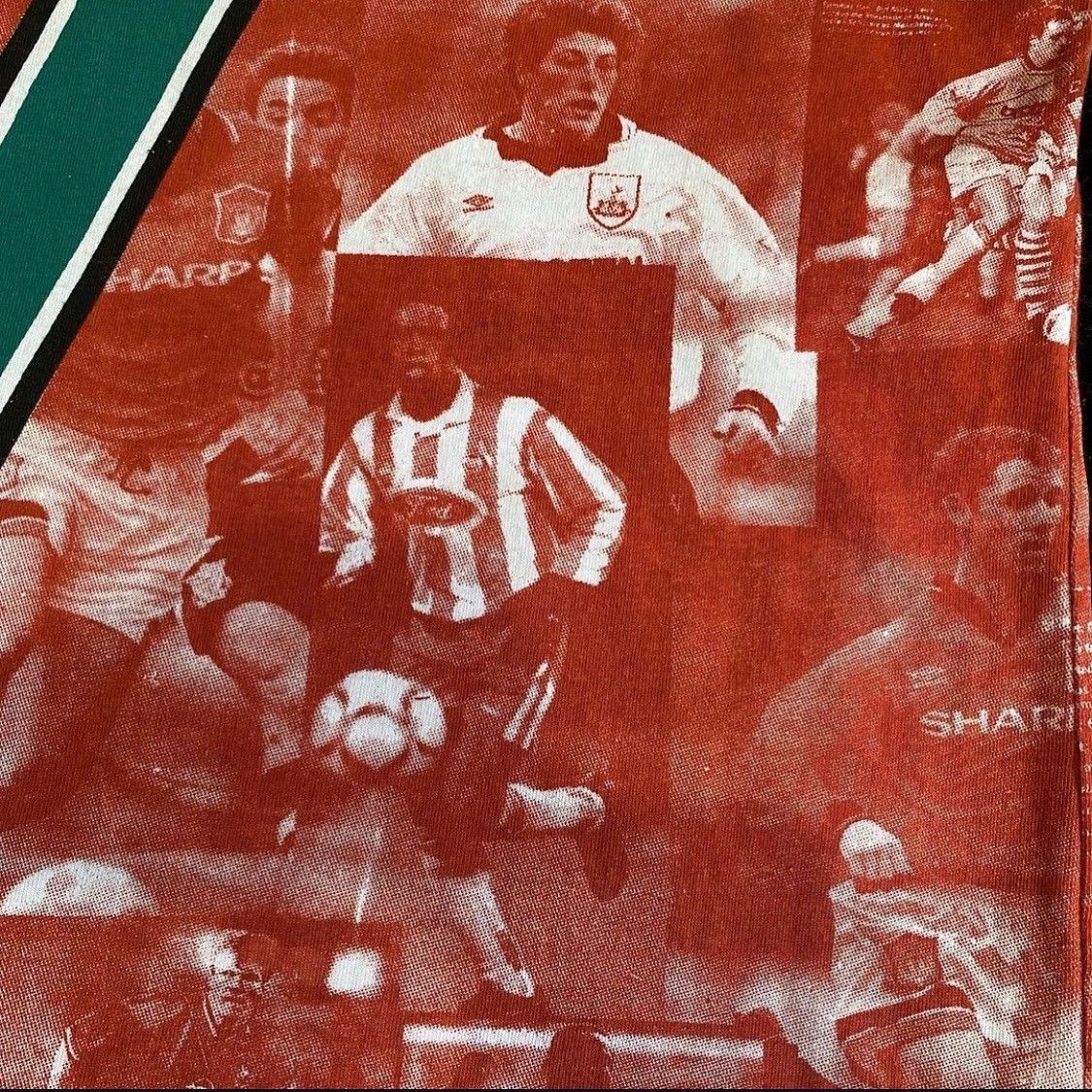 Vintage Vintage Eric cantona 90s Manchester United Bootleg style Size US XL / EU 56 / 4 - 8 Thumbnail