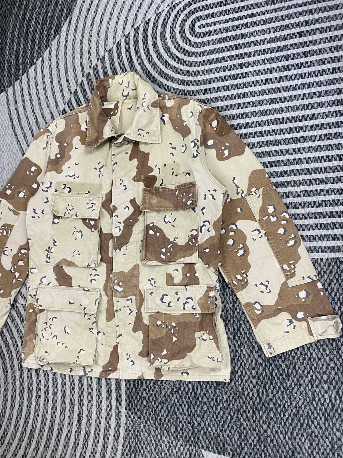 Vintage Vintage US Army Dessert Camouflage M-65 NATO Jacket Size US M / EU 48-50 / 2 - 4 Thumbnail