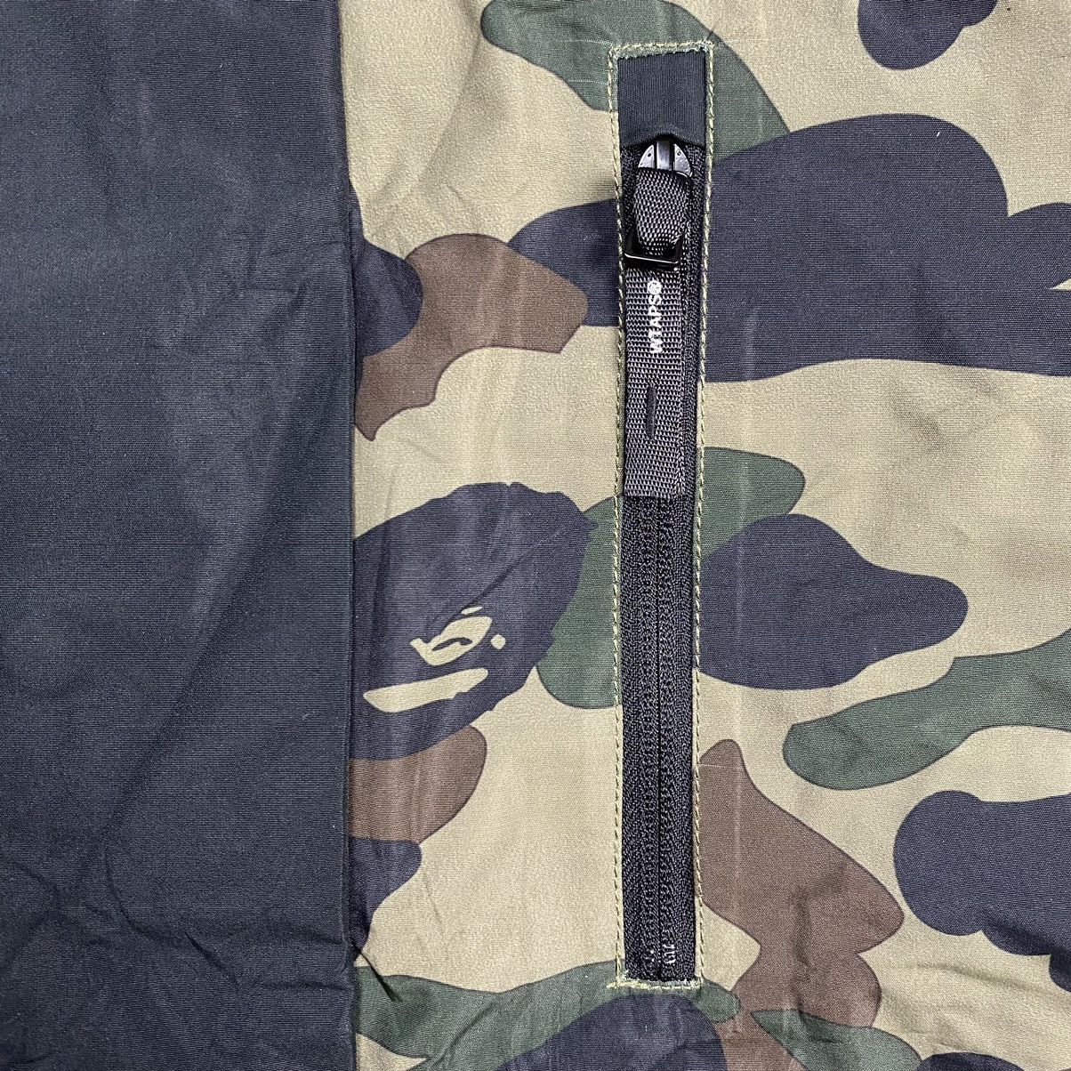Bape × Wtaps Bape x Wtaps Fw 2017 tafeta camouflage jacket Size US M / EU 48-50 / 2 - 9 Thumbnail
