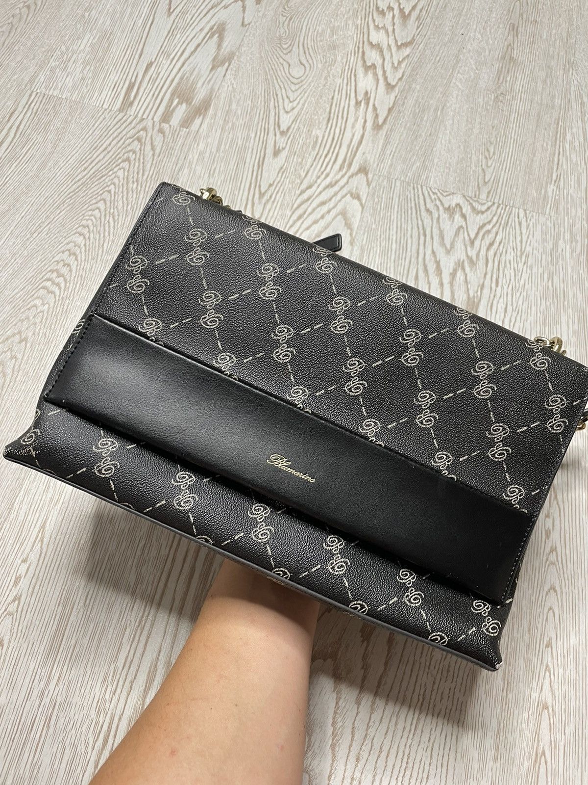Blumarine Blumarine monogram leather bag Size ONE SIZE - 20 Thumbnail