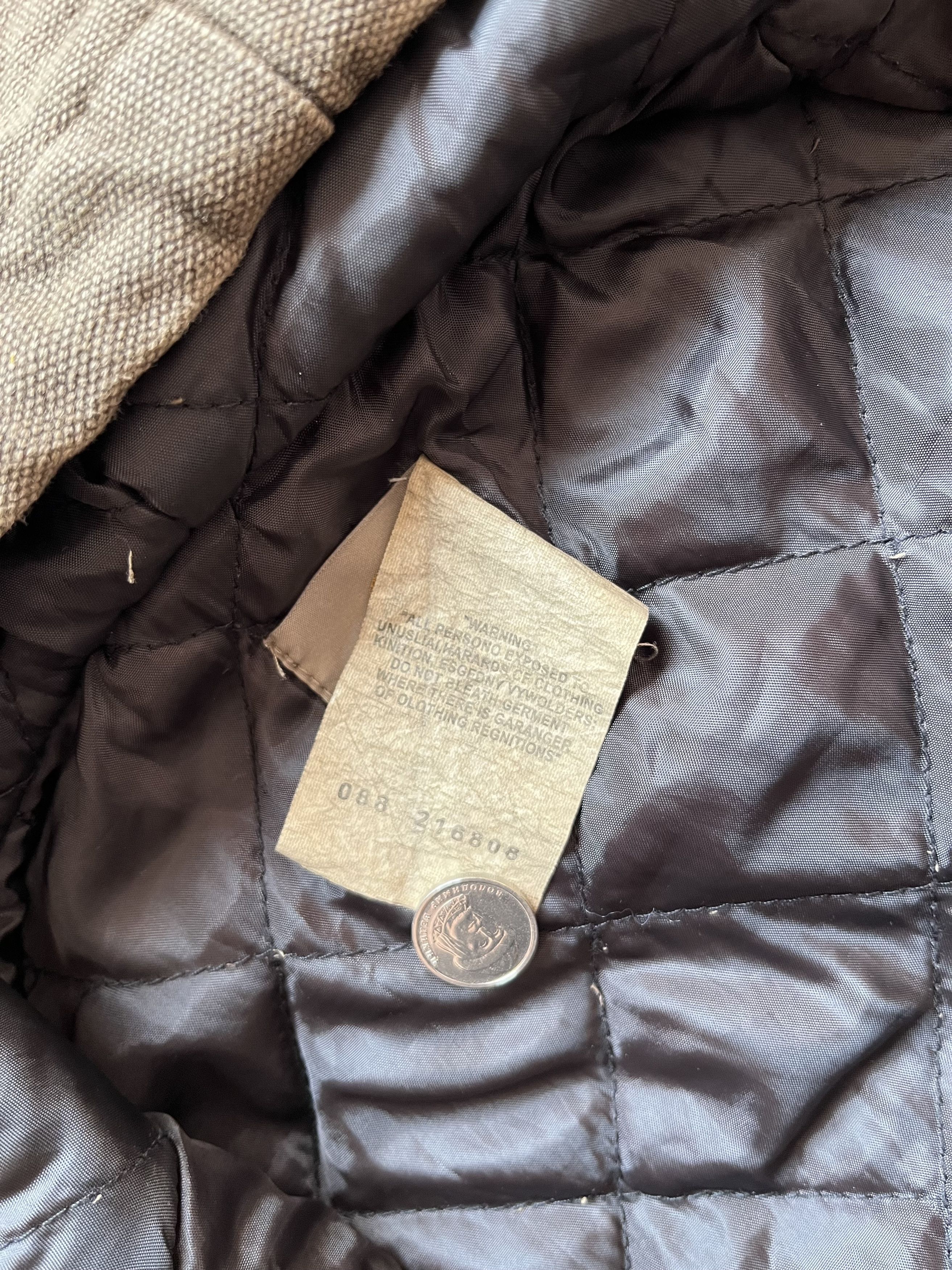 Carhartt Vintage Crazy Carhartt 90's Rare Archive Active Jacket Size US M / EU 48-50 / 2 - 4 Thumbnail
