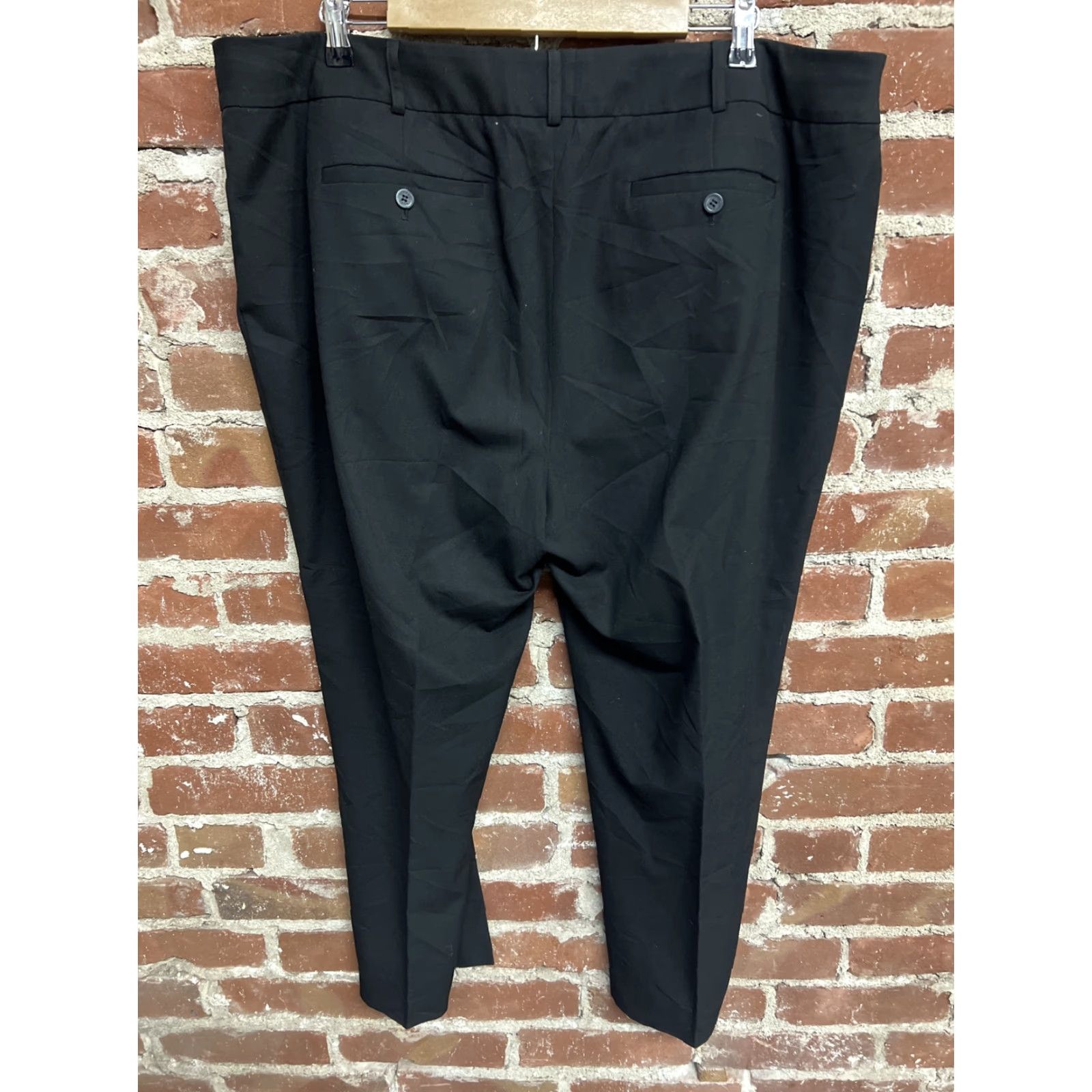Michael Kors Michael Kors Women's Black Gramercy Fit Dress Pants Size 20W Pants Women 20W Black Kors Dress Pants SMOKE FREE Home Mens? Size 42" / US 20 - 3 Thumbnail
