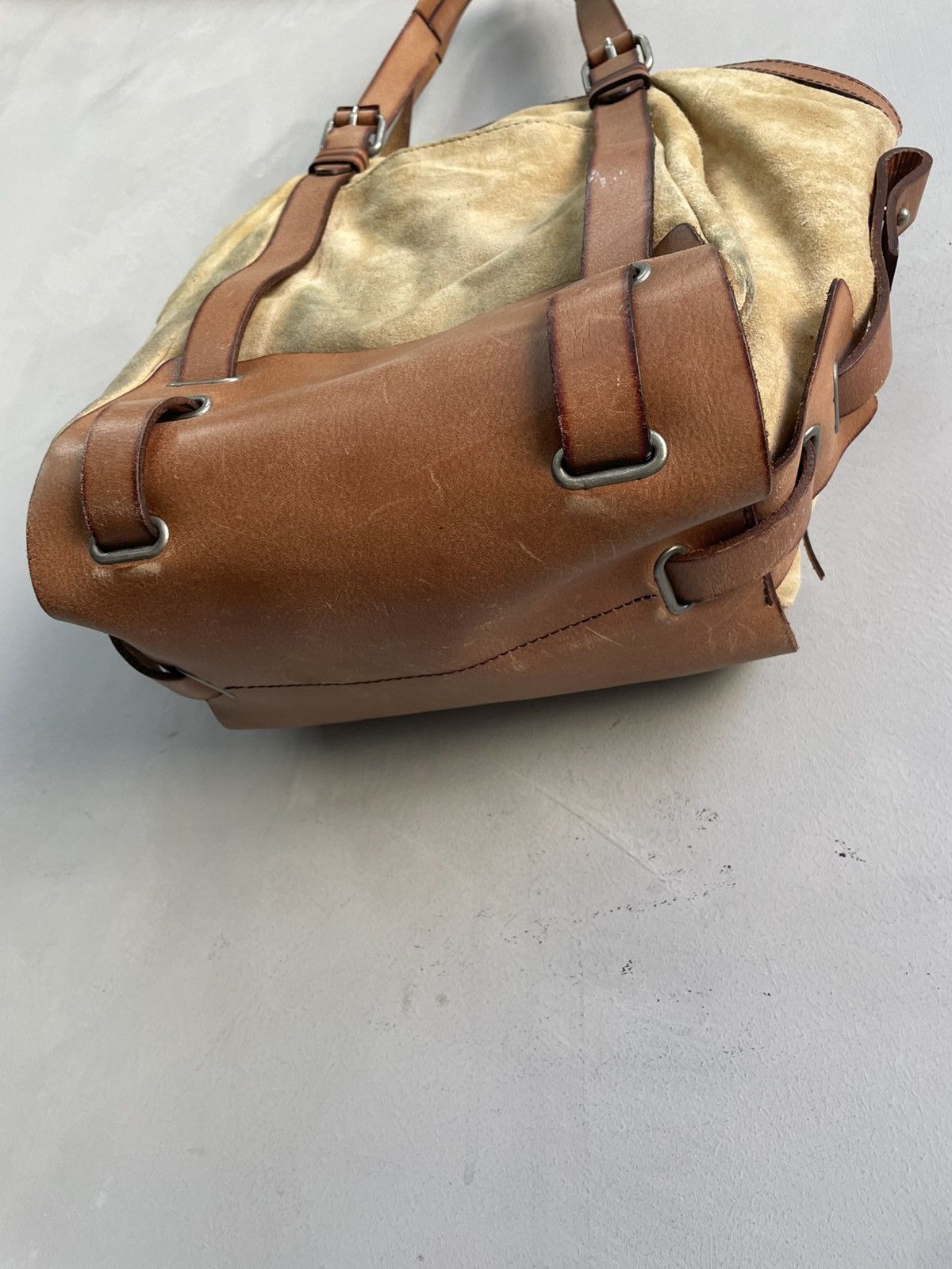 Diesel Avant garde Diesel leather shoulder bag hype fashion y2k Size ONE SIZE - 6 Thumbnail