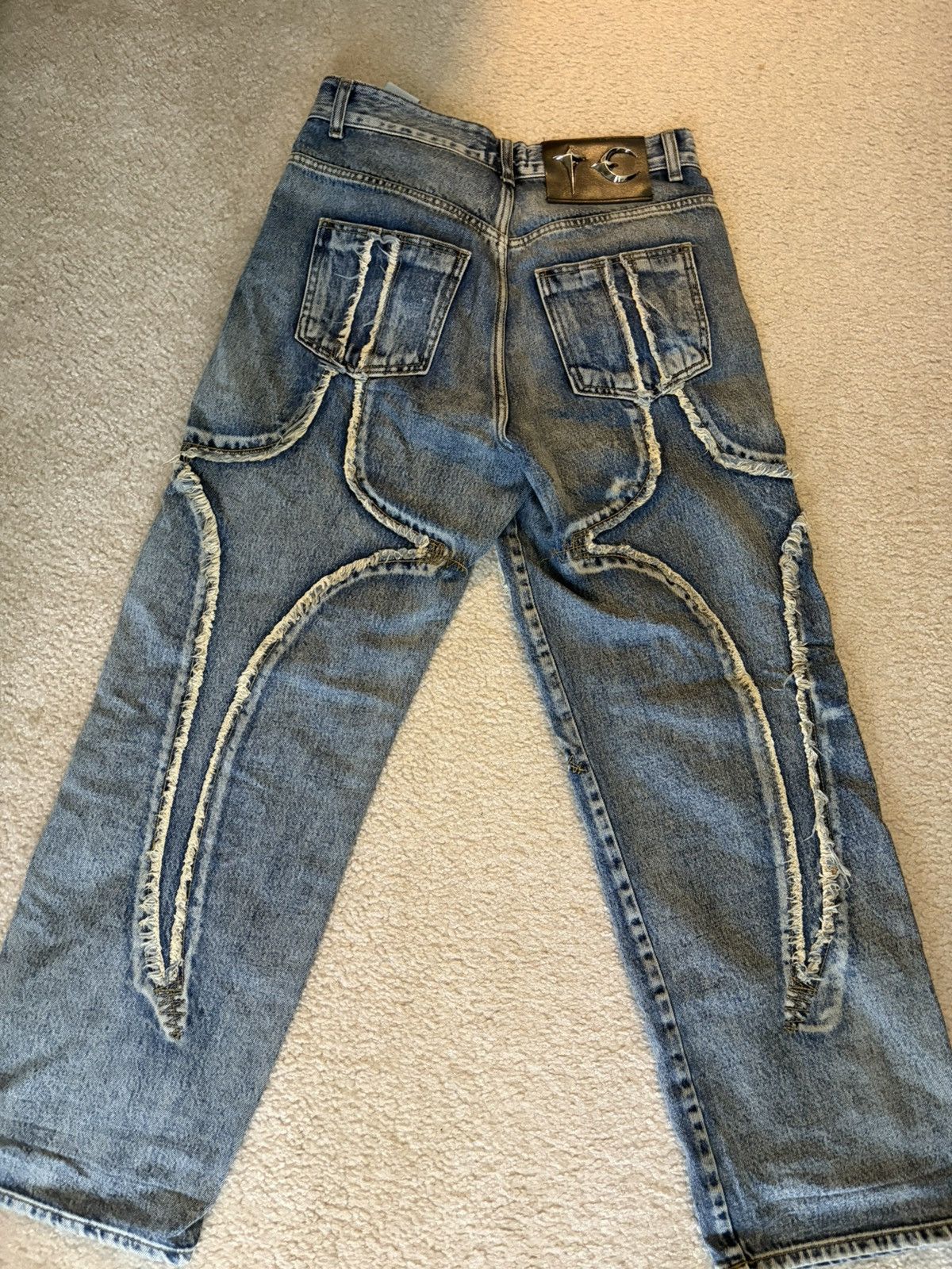 Thug Club Thug Club Tribal Denim Size 1 Size US 30 / EU 46 - 2 Thumbnail