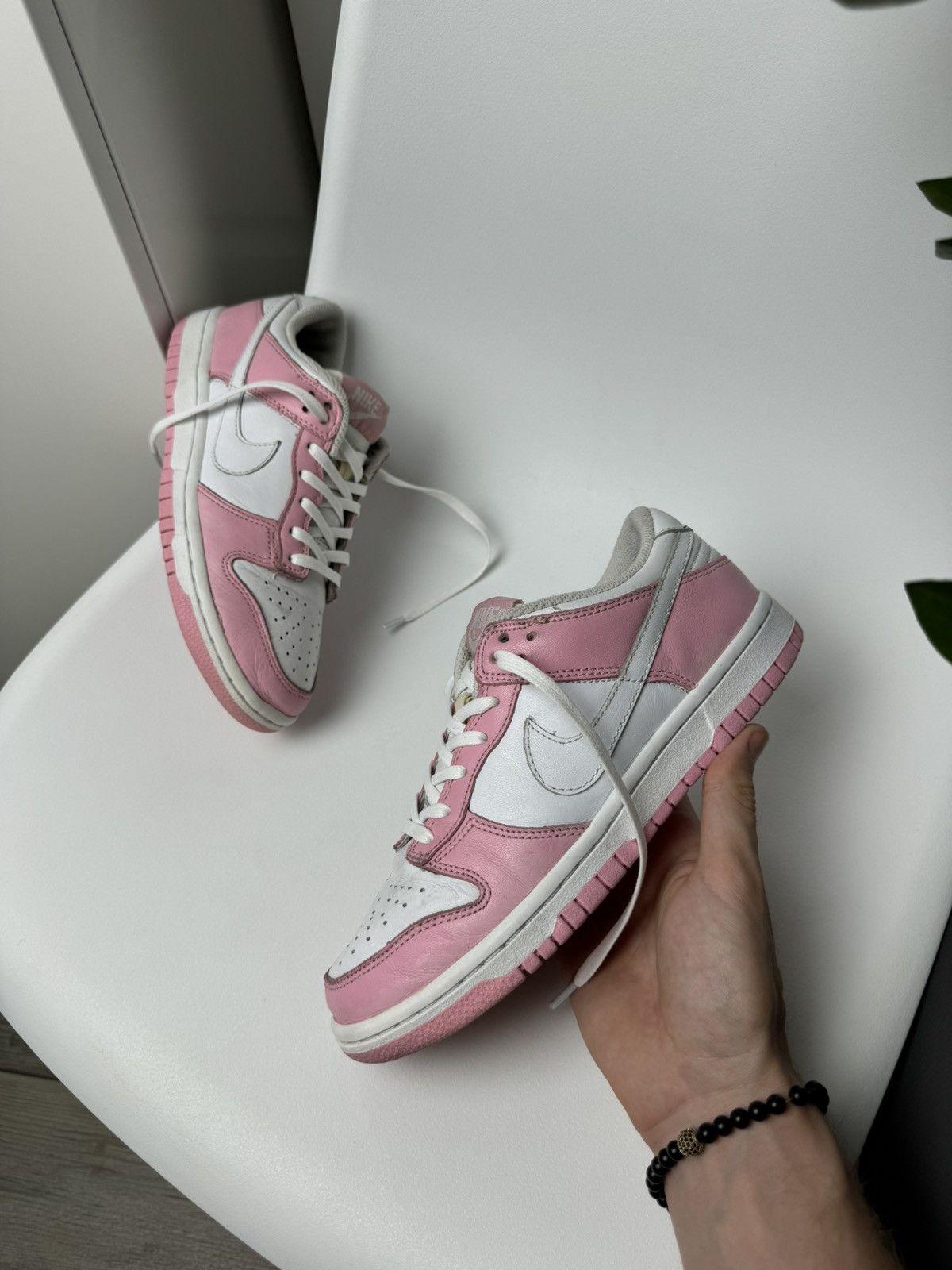 Nike × Vintage Nike Dunk Vintage Pink Love 2005 Rare Size US 7.5 / IT 37.5 - 3 Thumbnail