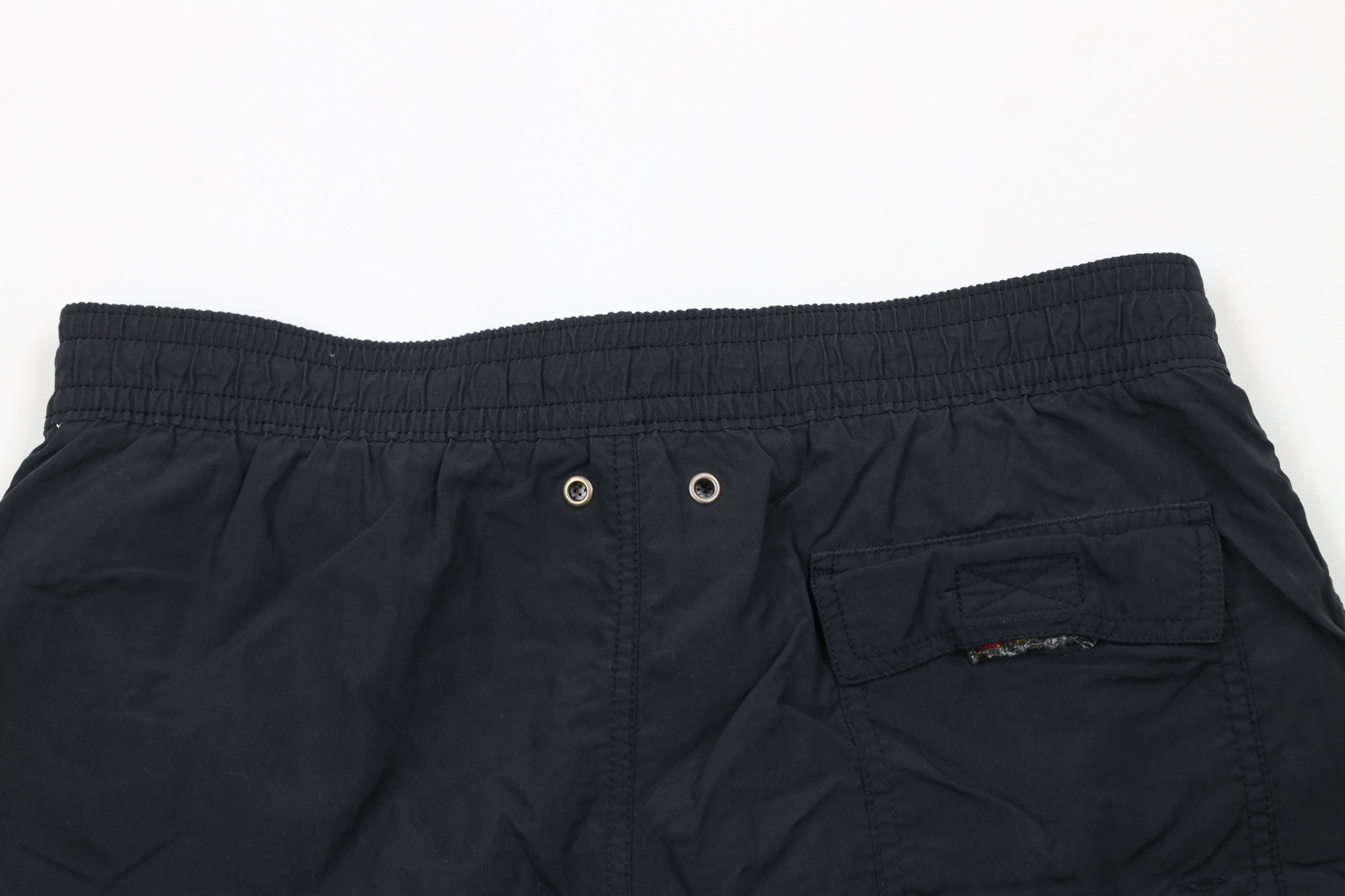 Ralph Lauren × Vintage Vintage 90s Ralph Lauren Lined Above Knee Shorts Swim Trunks Size US 32 / EU 48 - 13 Thumbnail