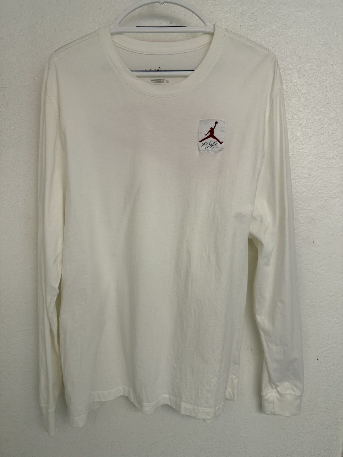 Jordan Brand × Nike Jordan Flight Long Sleeve Size US XL / EU 56 / 4 - 1 Thumbnail