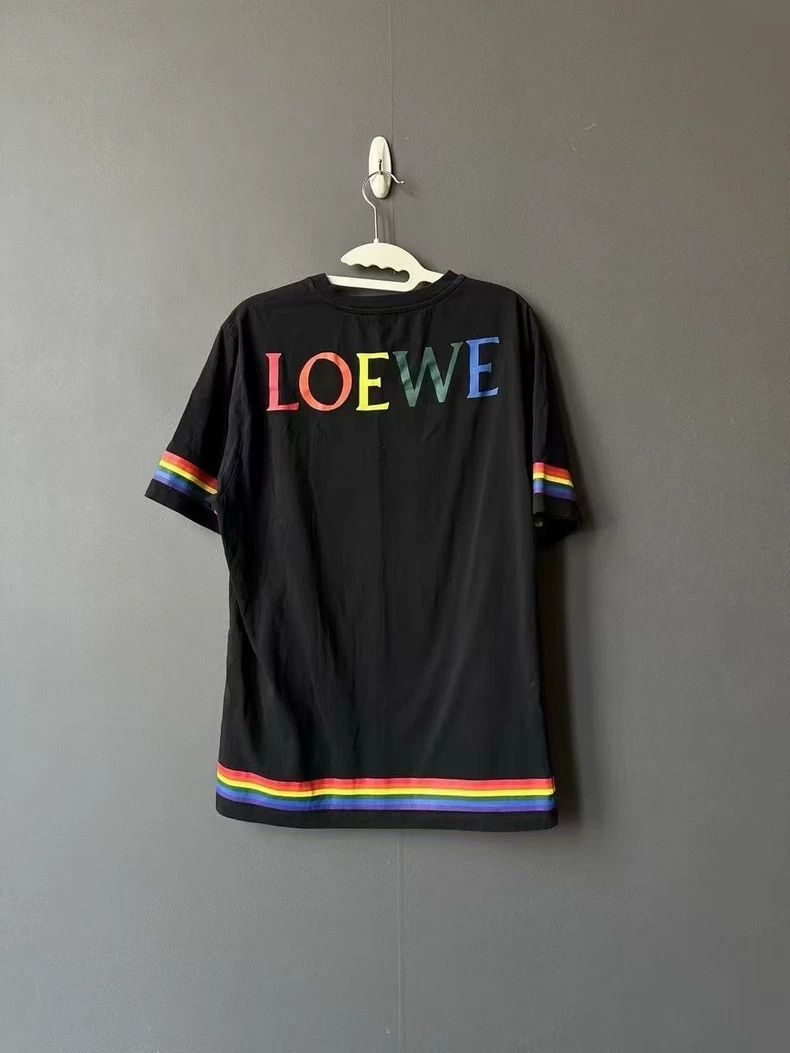 Loewe Loewe Colorful Alphabet Short Sleeve Size US M / EU 48-50 / 2 - 1 Thumbnail