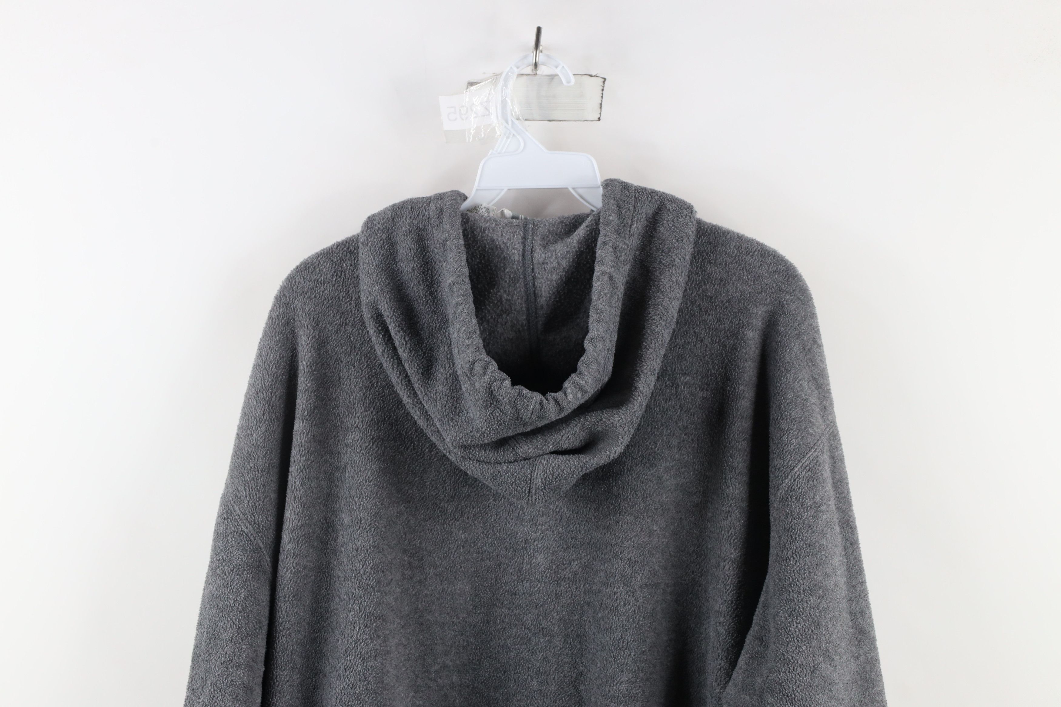 Gap × Vintage Vintage 90s Gap Athletic Baggy Fit Fleece Hoodie Sweatshirt Size US M / EU 48-50 / 2 - 12 Thumbnail