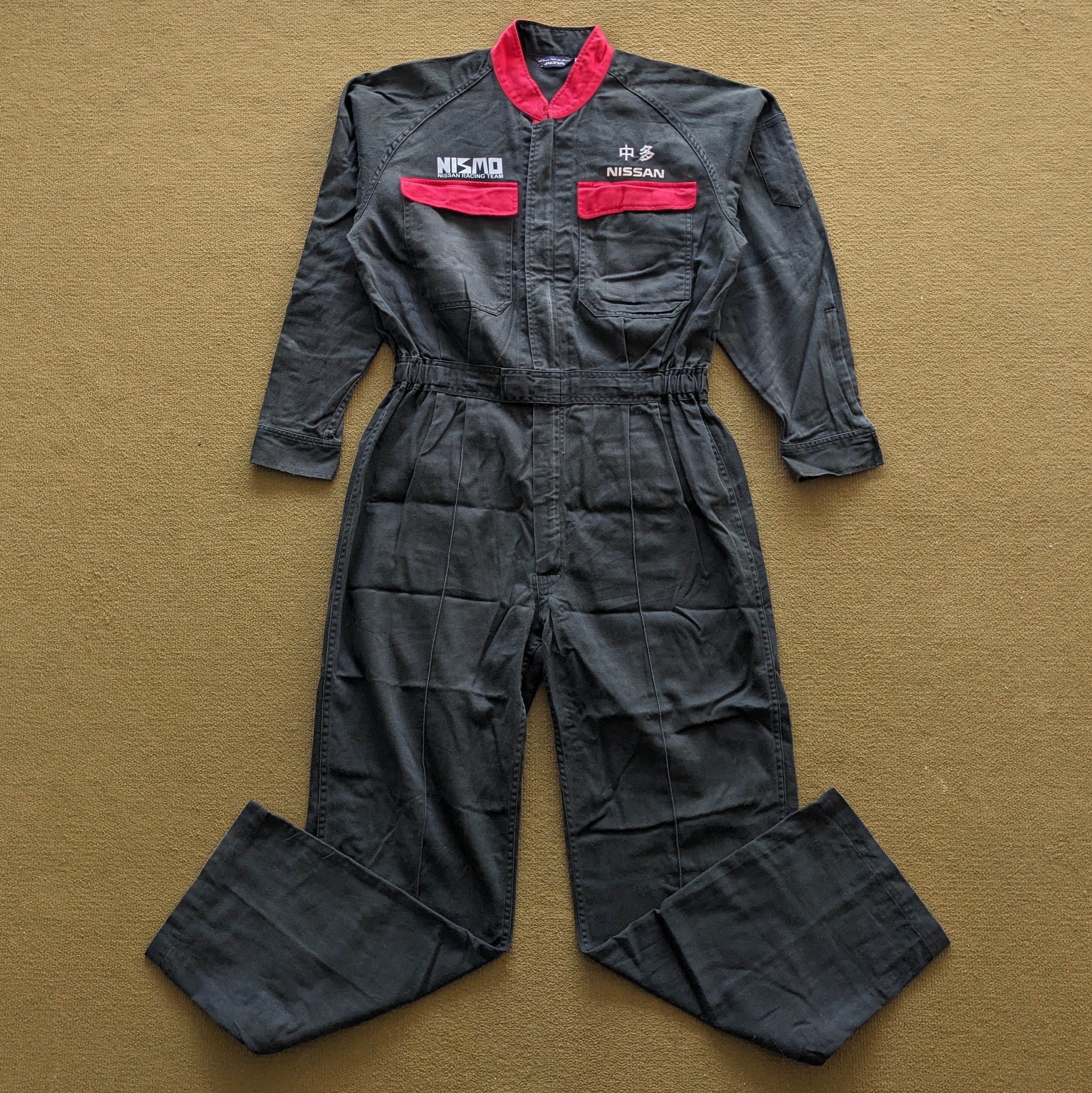 Japanese Brand Vintage NISMO NISSAN Racing Coverall Workwear Custom Jacket Size US XL / EU 56 / 4 - 1 Thumbnail