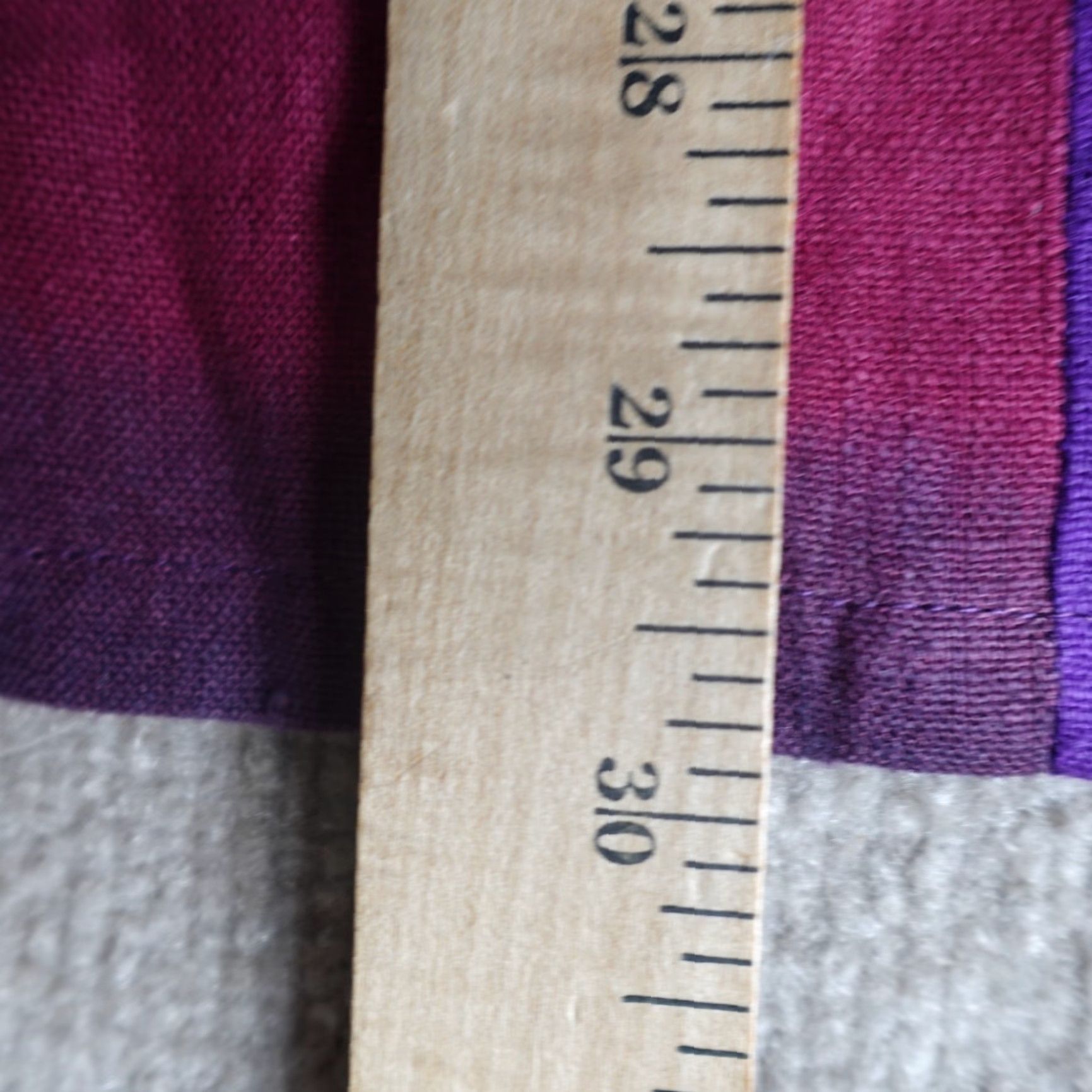 Vintage **Farley Farley Women's Mid-Length Blue Purple Linen Jacket** User: Farley Farley Women's Mid-Length Blue Purple Linen Jacket Size L / US 10 / IT 46 - 4 Thumbnail