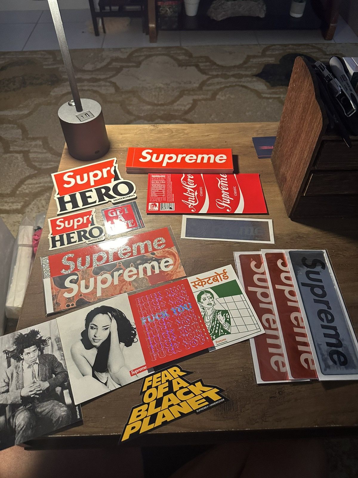 Supreme Supreme Stickers from Various Seaons Size ONE SIZE - 1 Thumbnail