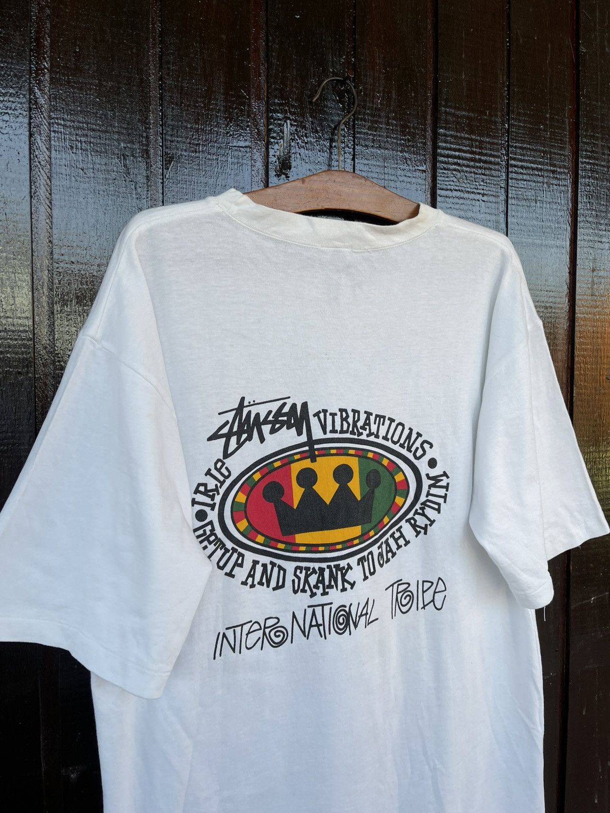 Stussy Vintage 90s Bootleg stussy tee Size US L / EU 52-54 / 3 - 3 Thumbnail