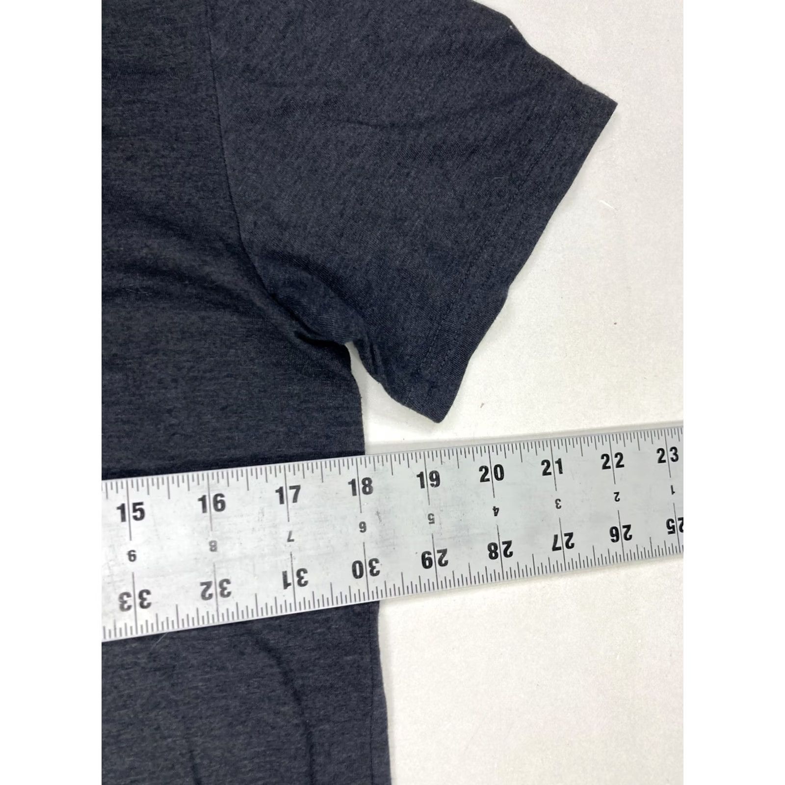 Vintage Nirvana T-Shirt Women's Medium Black Heather Graphic Iconic Smiley Music Retro Crew Neck Short Sleeve Cotton Size M / US 6-8 / IT 42-44 - 6 Thumbnail