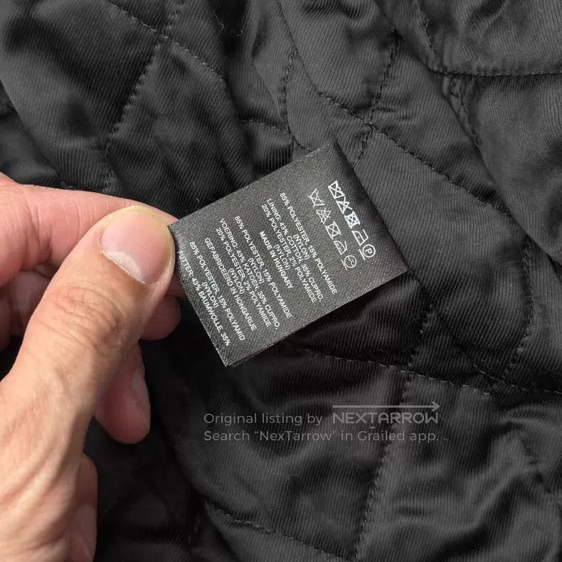 Dries Van Noten Dries Van Noten Back Zip Pleated Jacket, Brown Green Size US M / EU 48-50 / 2 - 6 Thumbnail
