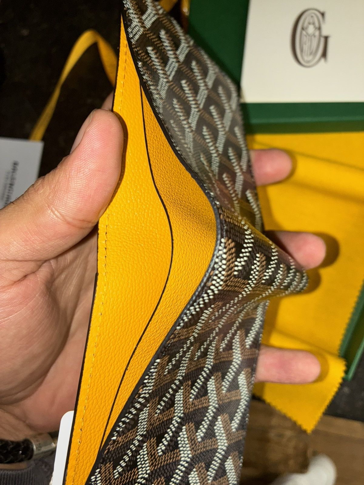 Goyard Goyard Victoire Size ONE SIZE - 9 Thumbnail