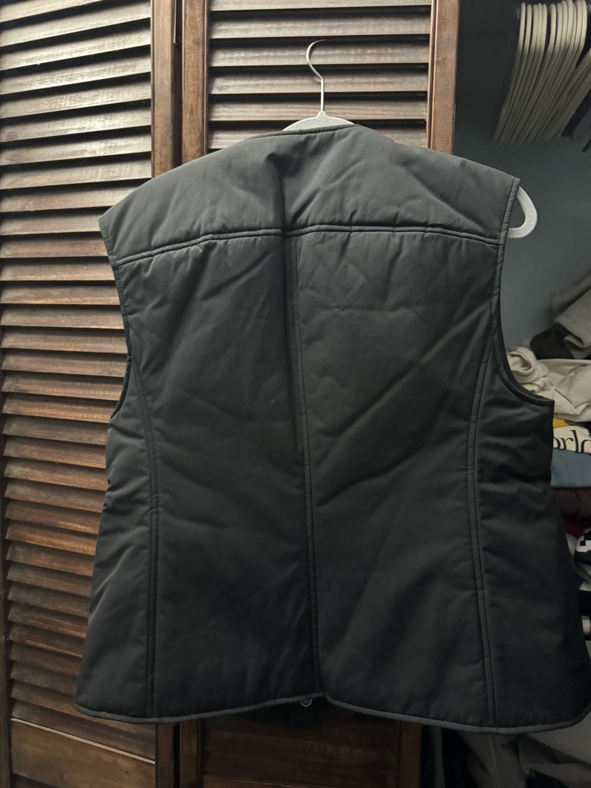 Off-White Off-White Wave Tag Padded Vest Size US M / EU 48-50 / 2 - 2 Thumbnail