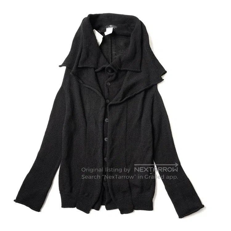 Yohji Yamamoto Yohji Yamamoto Wool composition folding front three-dimens Size US L / EU 52-54 / 3 - 1 Thumbnail