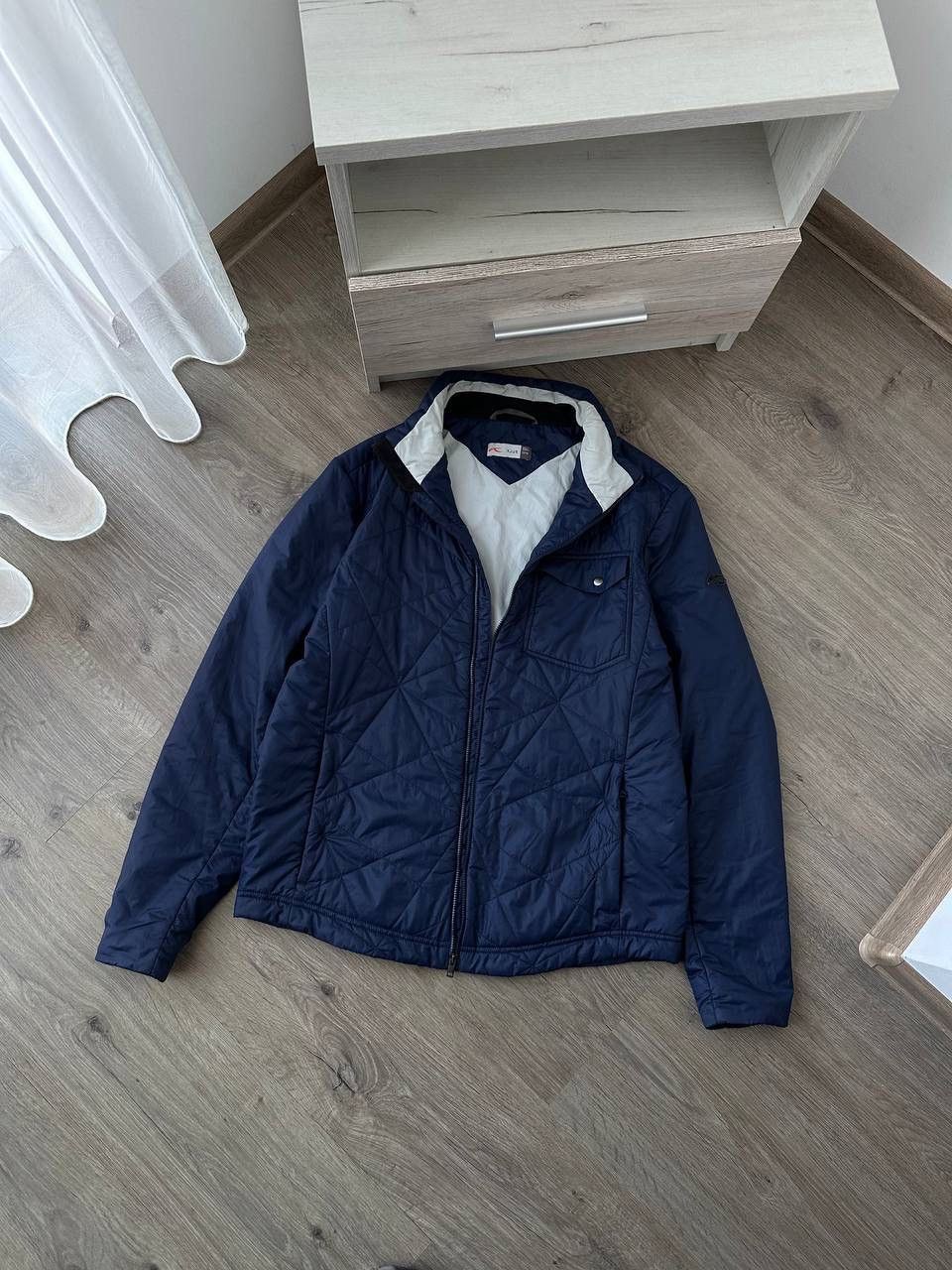 KJUS × Vintage Vintage Kjus Blue Big Logo Jacket Size US M / EU 48-50 / 2 - 2 Thumbnail
