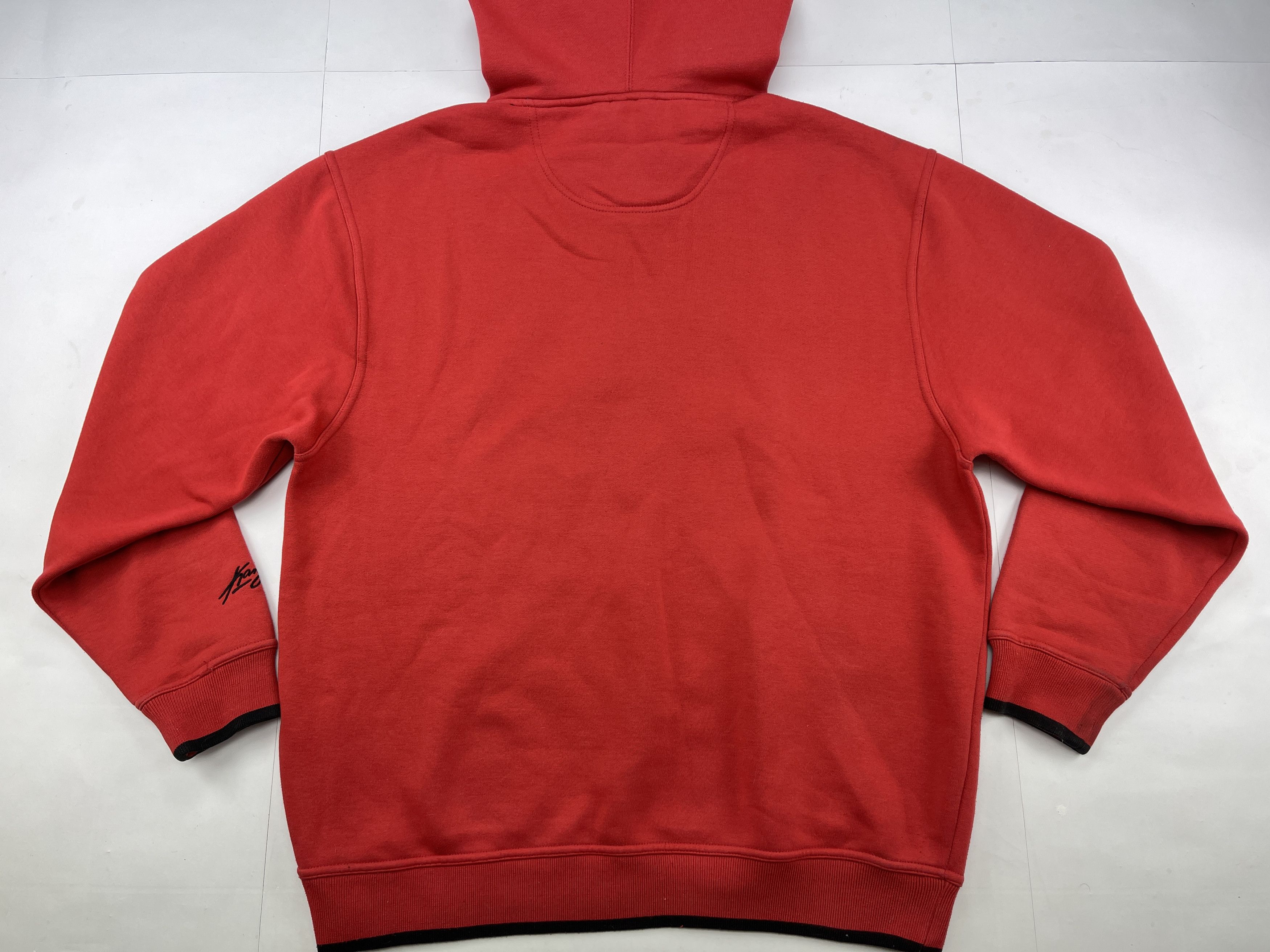 Karl Kani KARL KANI hoodie, vintage hip-hop sweatshirt, 90s hip hop L Size US L / EU 52-54 / 3 - 8 Thumbnail
