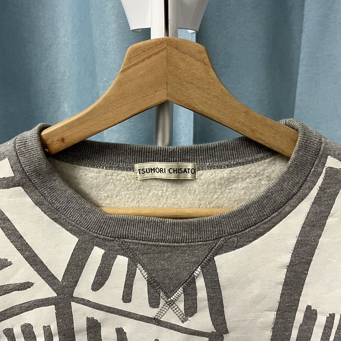 Issey Miyake Tsumori Chisato Sweatshirt Full Print Design I.S Undercover Size US S / EU 44-46 / 1 - 4 Thumbnail