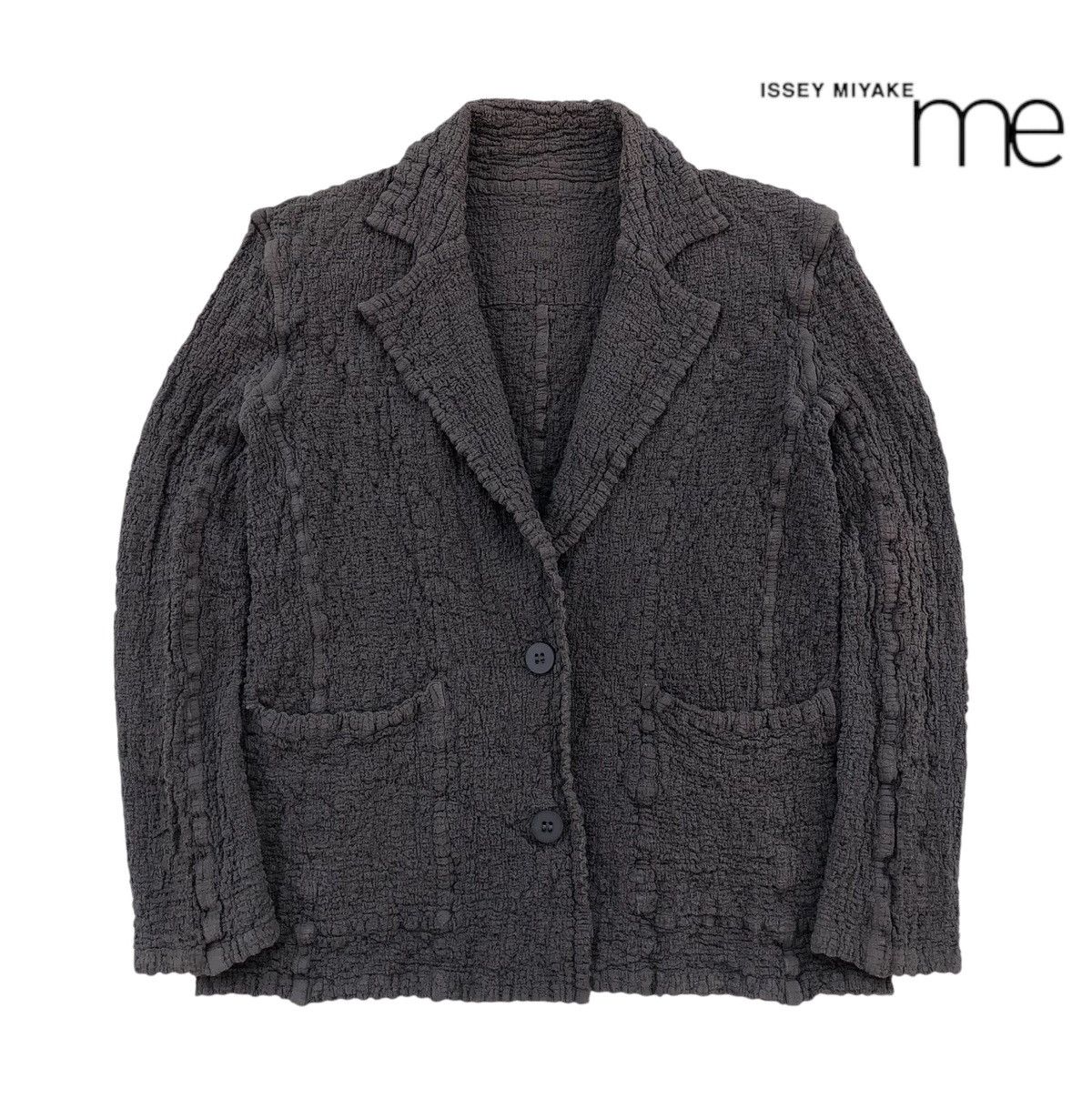 Issey Miyake ISSEY MIYAKE me Dyed Cauliflower Jacket Size S / US 4 / IT 40 - 1 Thumbnail