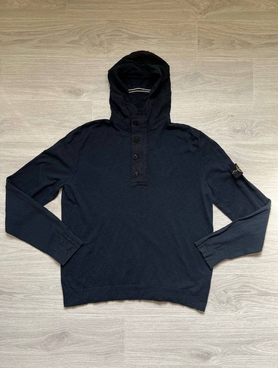 Stone Island × Vintage Vintage Stone Island Sweater Size US XXL / EU 58 / 5 - 1 Thumbnail