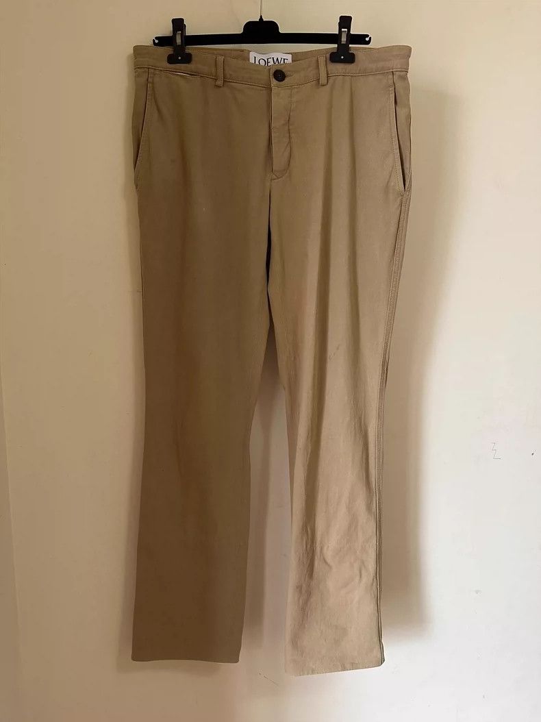 Loewe LOEWE casual pants Size US 34 / EU 50 - 1 Thumbnail