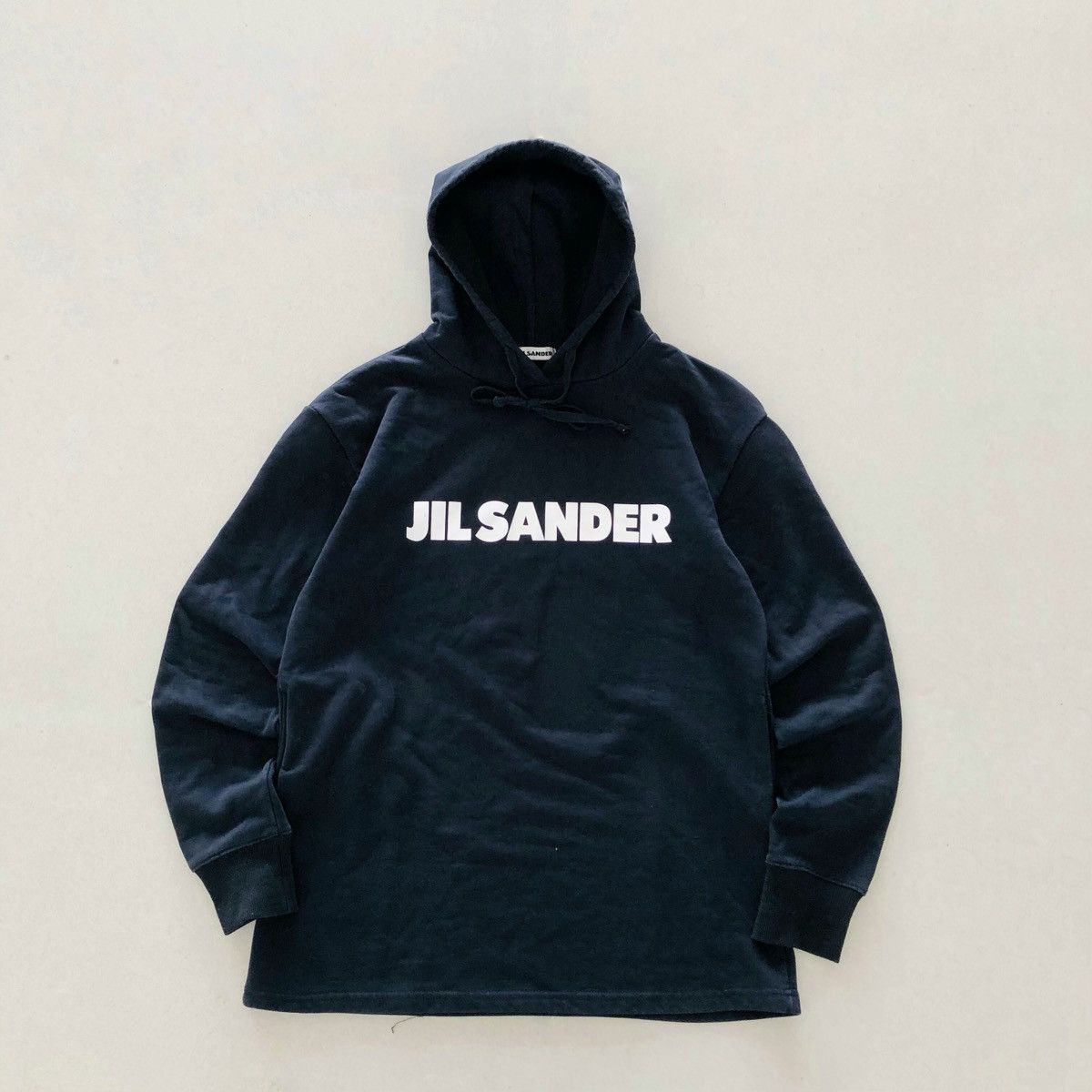 Japanese Brand × Jil Sander × Streetwear Jil Sander Hoodie Black