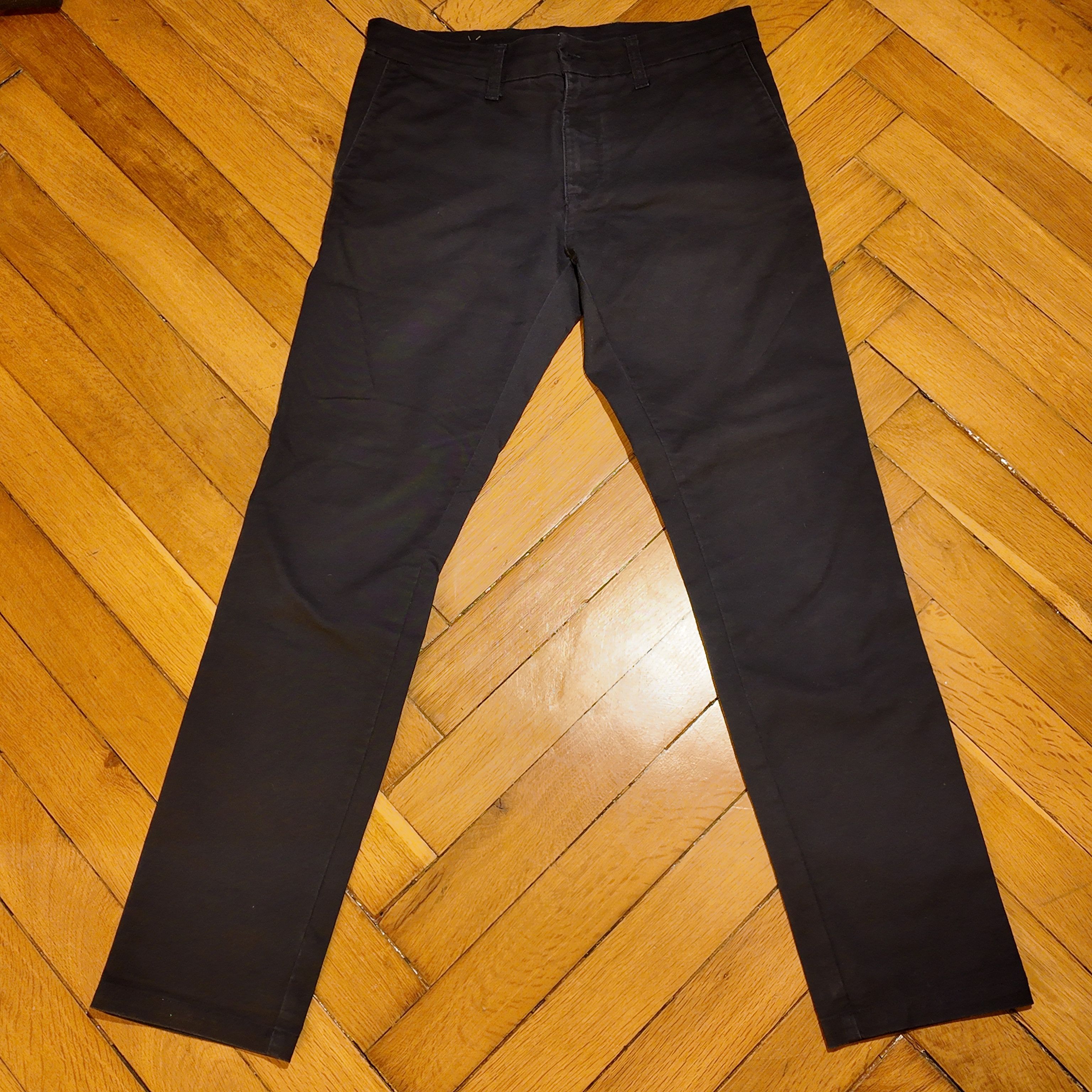 Carhartt Wip Carhartt WIP Sid Pant Navy 32x32 Size US 32 / EU 48 - 3 Thumbnail