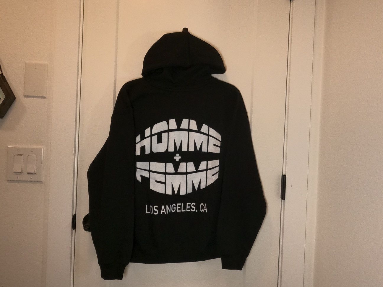 Homme + Femme La •NWT• HOMME + FEMME LA Black Money Sex Respect Hoodie Medium Size M / US 6-8 / IT 42-44 - 7 Thumbnail