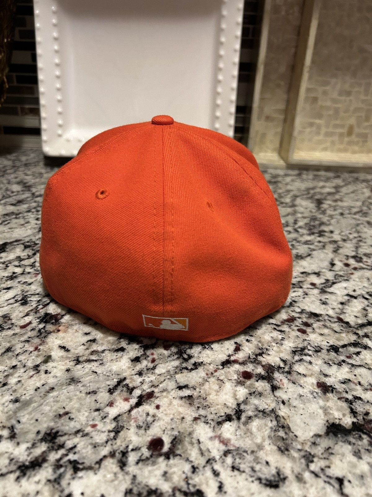 New Era Boston RedSoxs New Era Hat Orange Size ONE SIZE - 4 Thumbnail