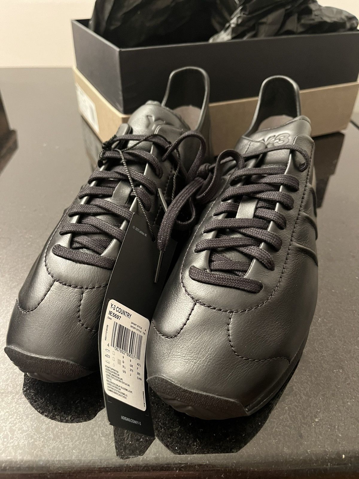 Y-3 Adidas Y3 Country Size US 9.5 / EU 42-43 - 2 Thumbnail